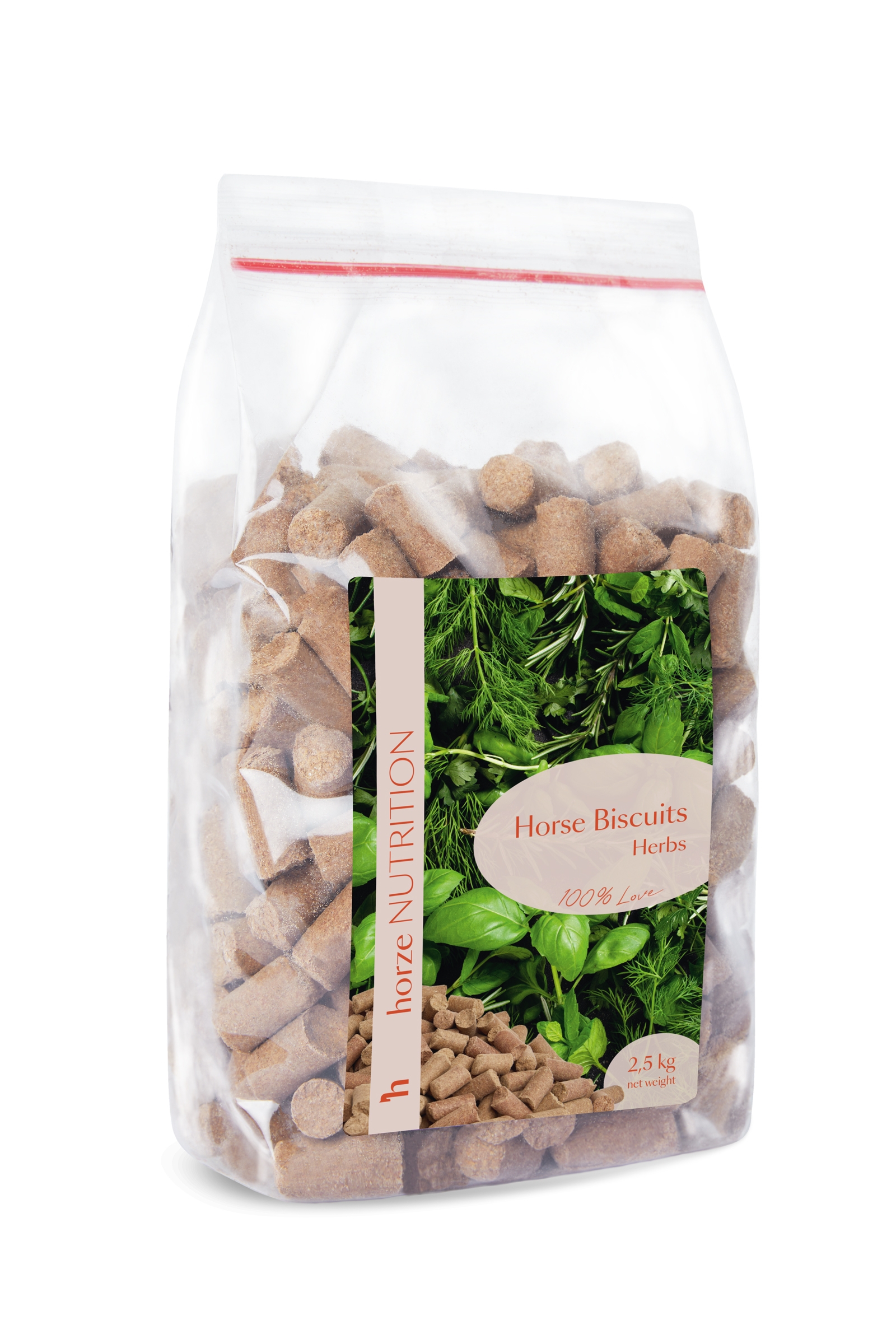 Horze Biscuits Herbs, paardensnoepjes, 2,5 kilo