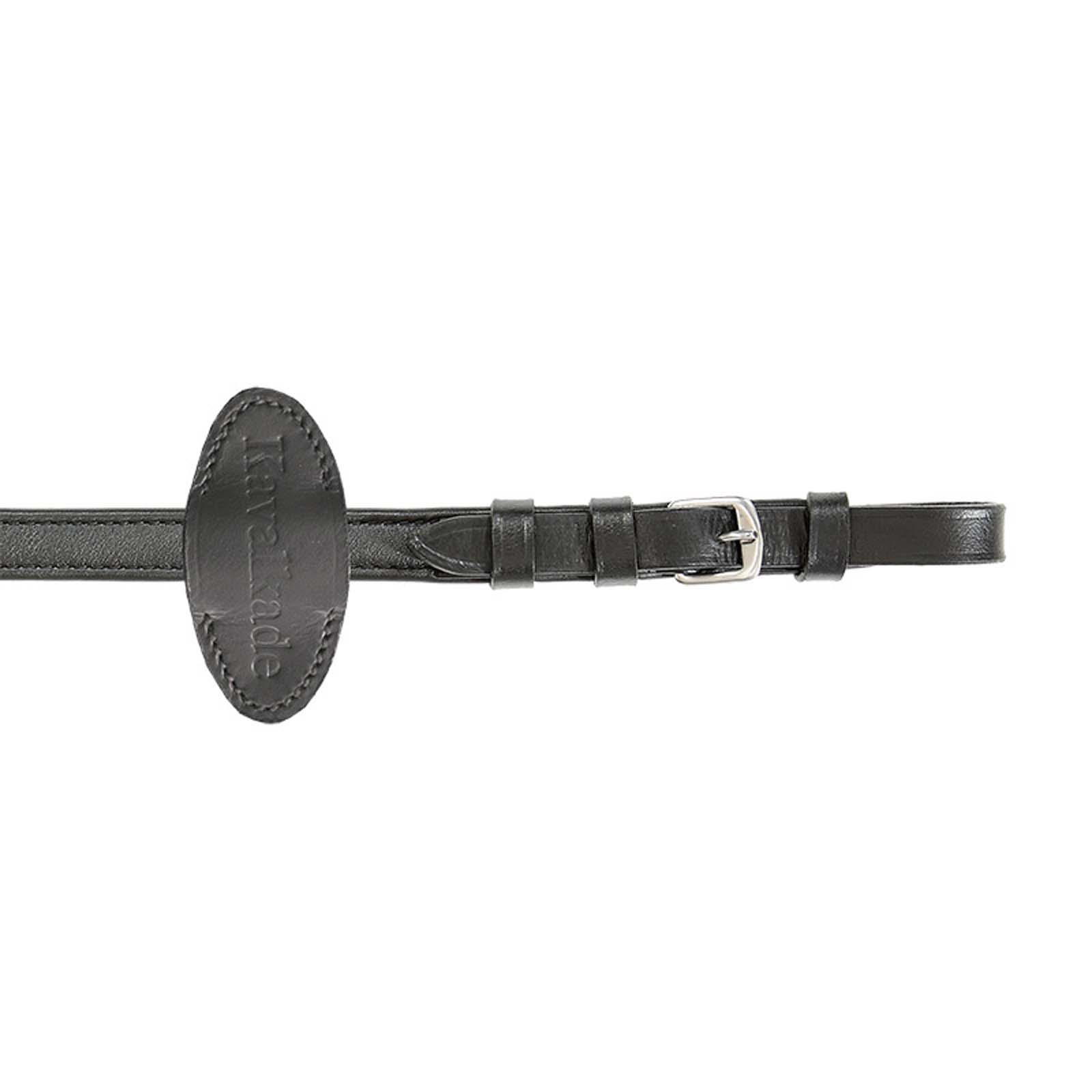 Kavalkade Zacht Leren Teugels (16 mm)