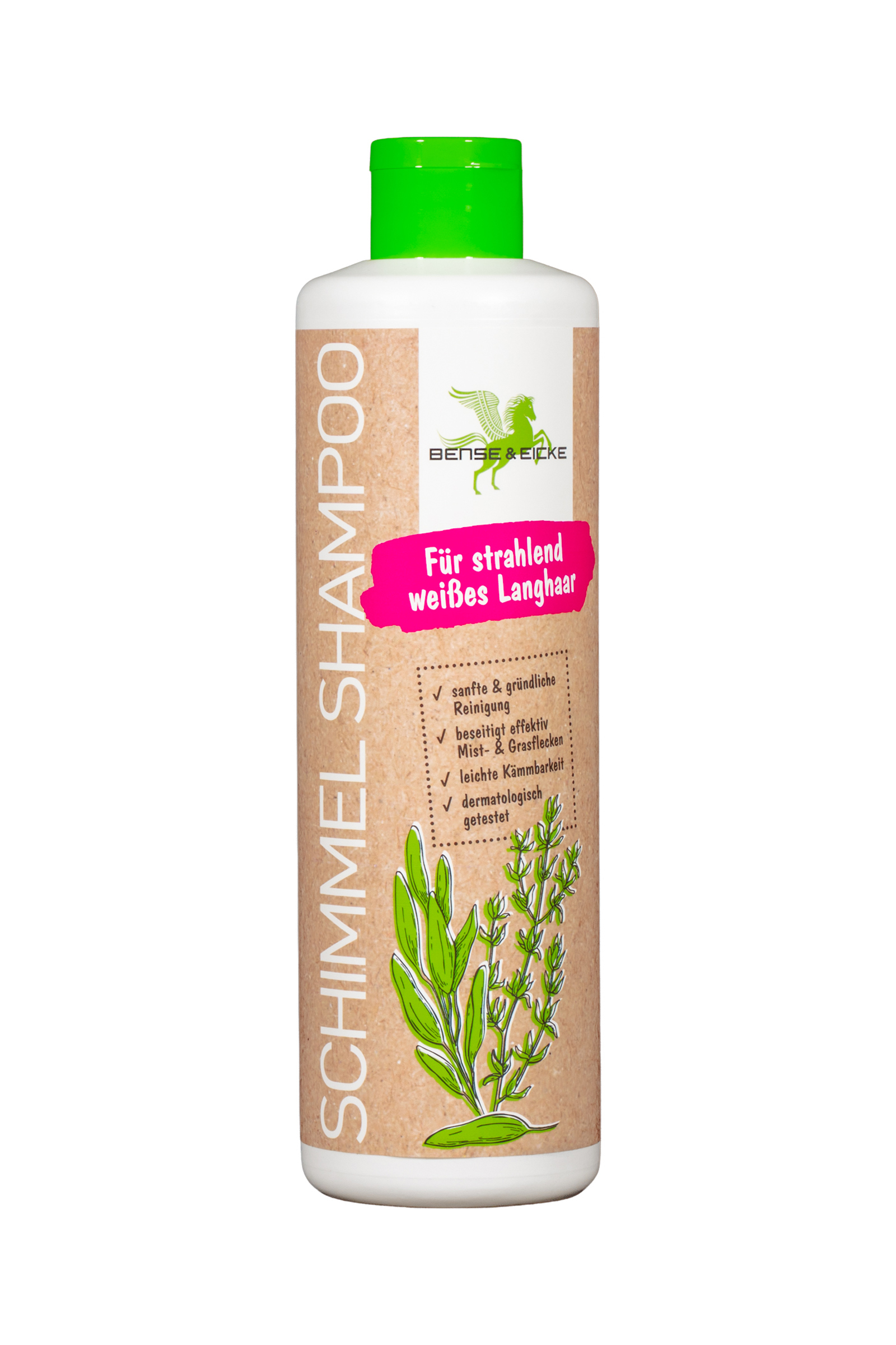 Bense & Eicke Witte Paarden Shampoo, 1000 ml