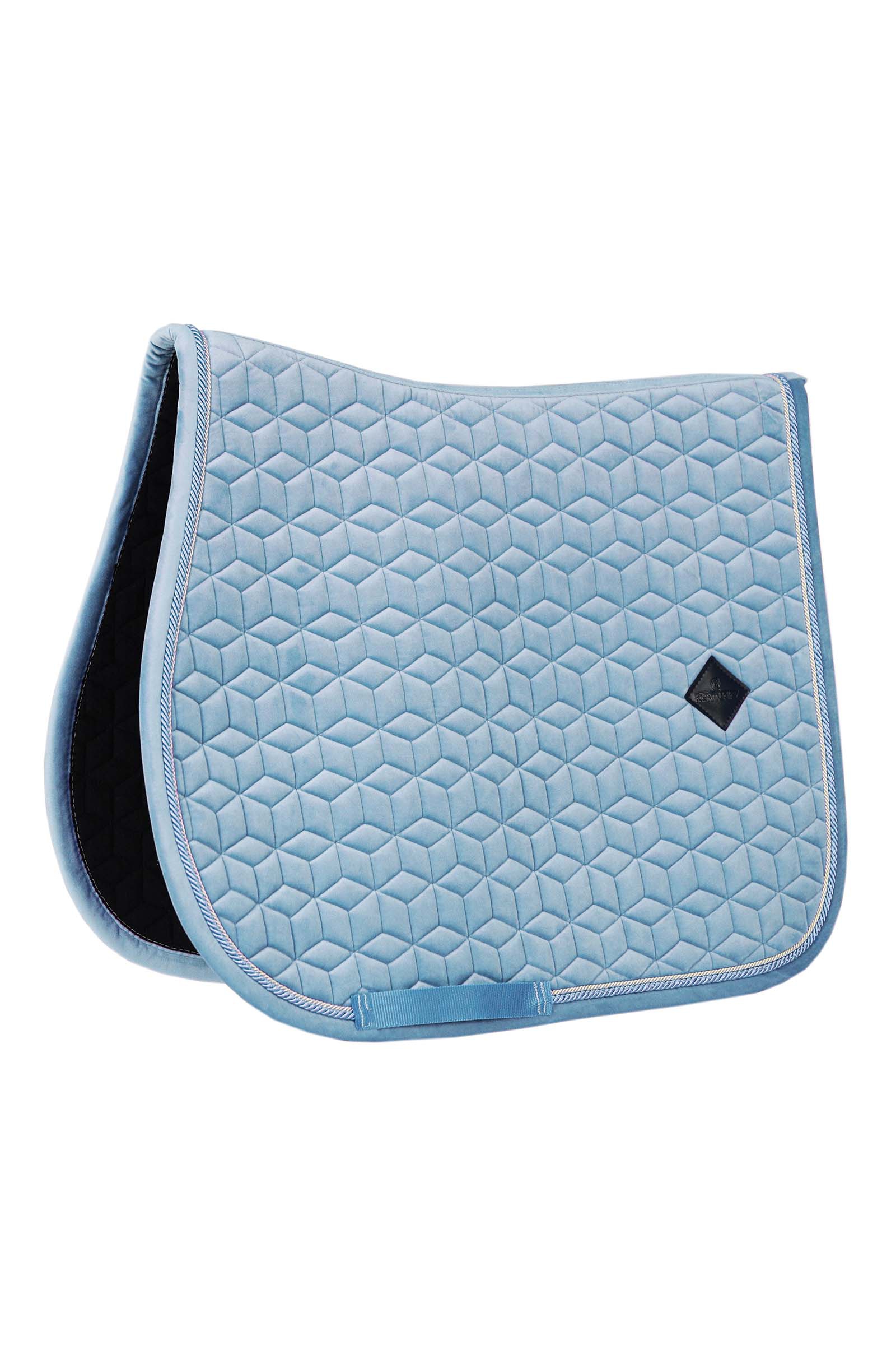 Light Blue Kentucky Horsewear Velvet springschabrak  