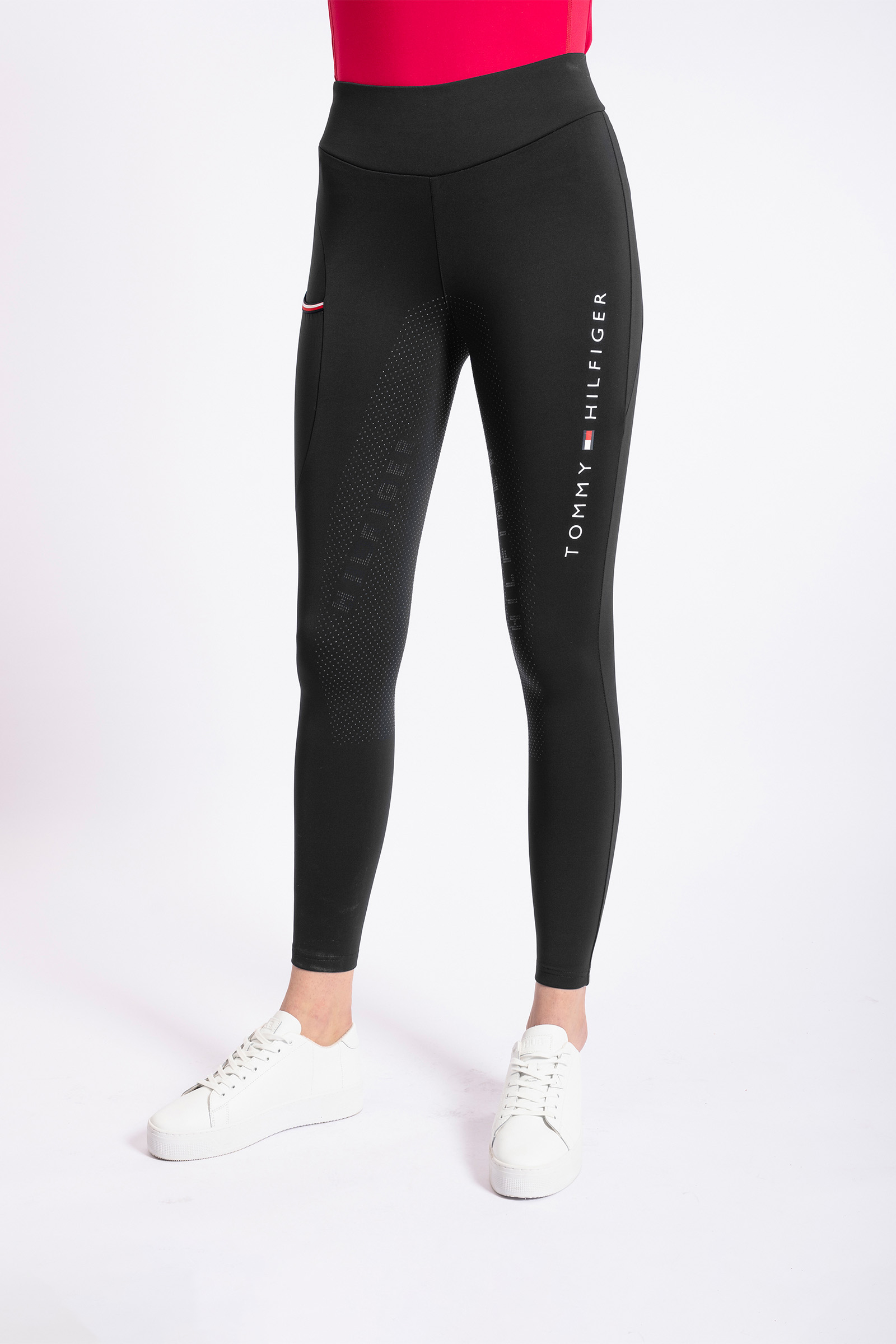 Tommy Hilfiger Equestrian Elmira Ridign winterlegging voor dames met volledige grip