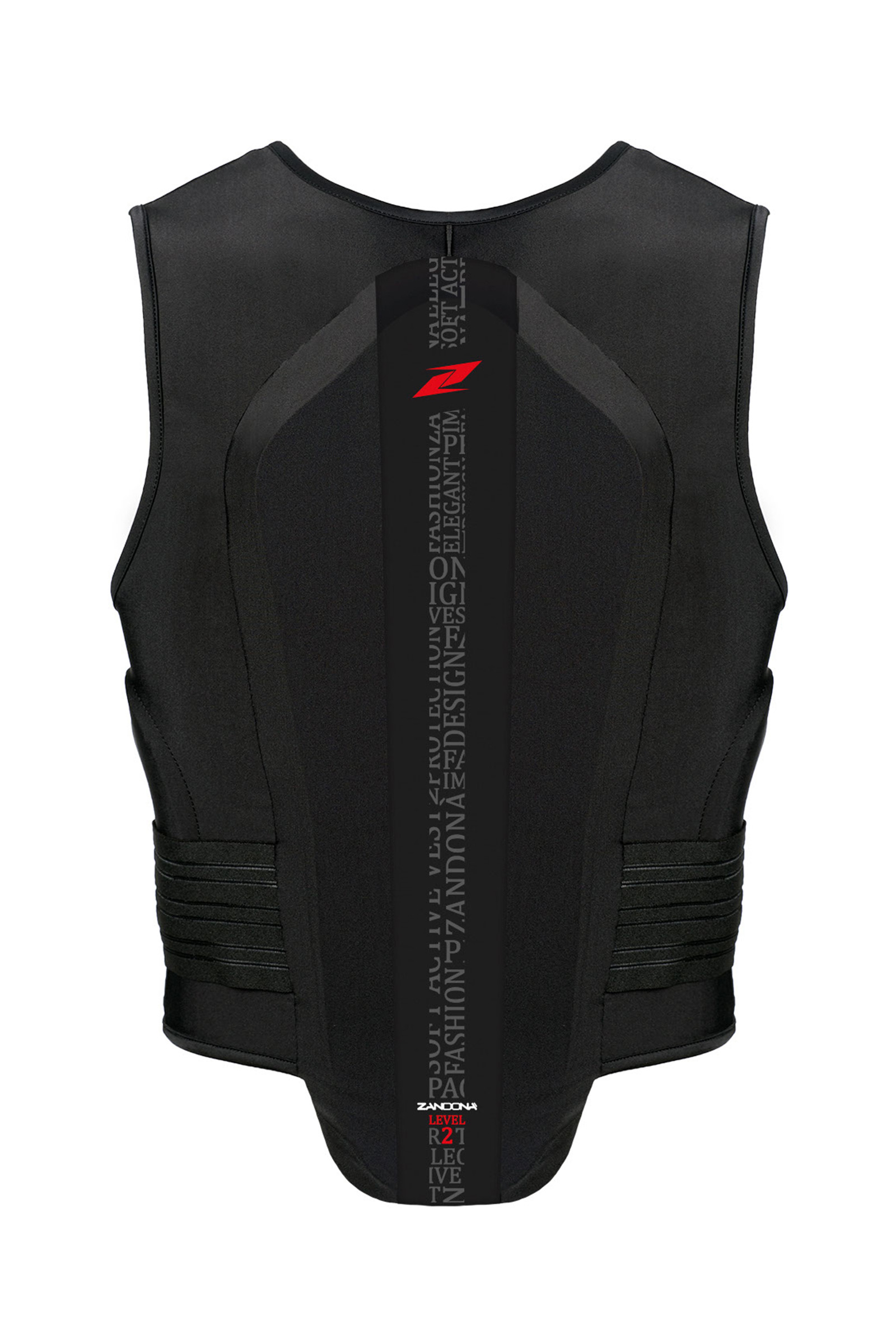 Zandona Soft Vest Pro rugbeschermer, kids
