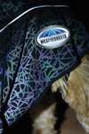 Weatherbeeta Comfitec Reflective Print Active Dog Coat
