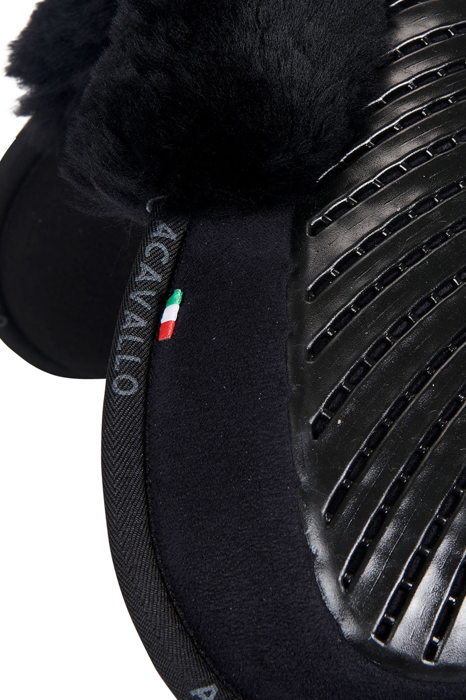 Acavallo Close Contact Gel & Memory Foam zadelonderlegger met schapenvacht