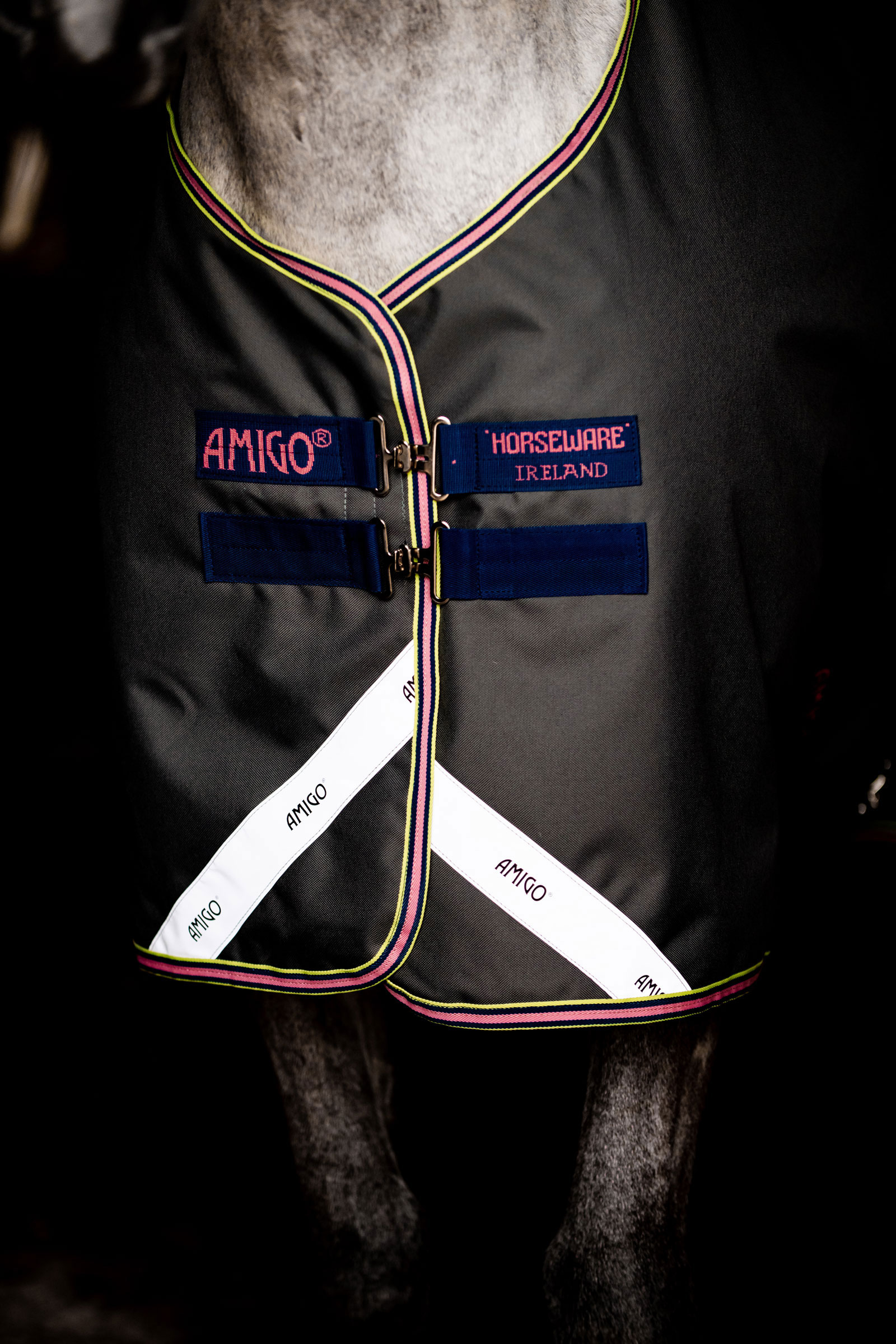 Horseware Amigo Bravo 12 buitendeken, 0 g