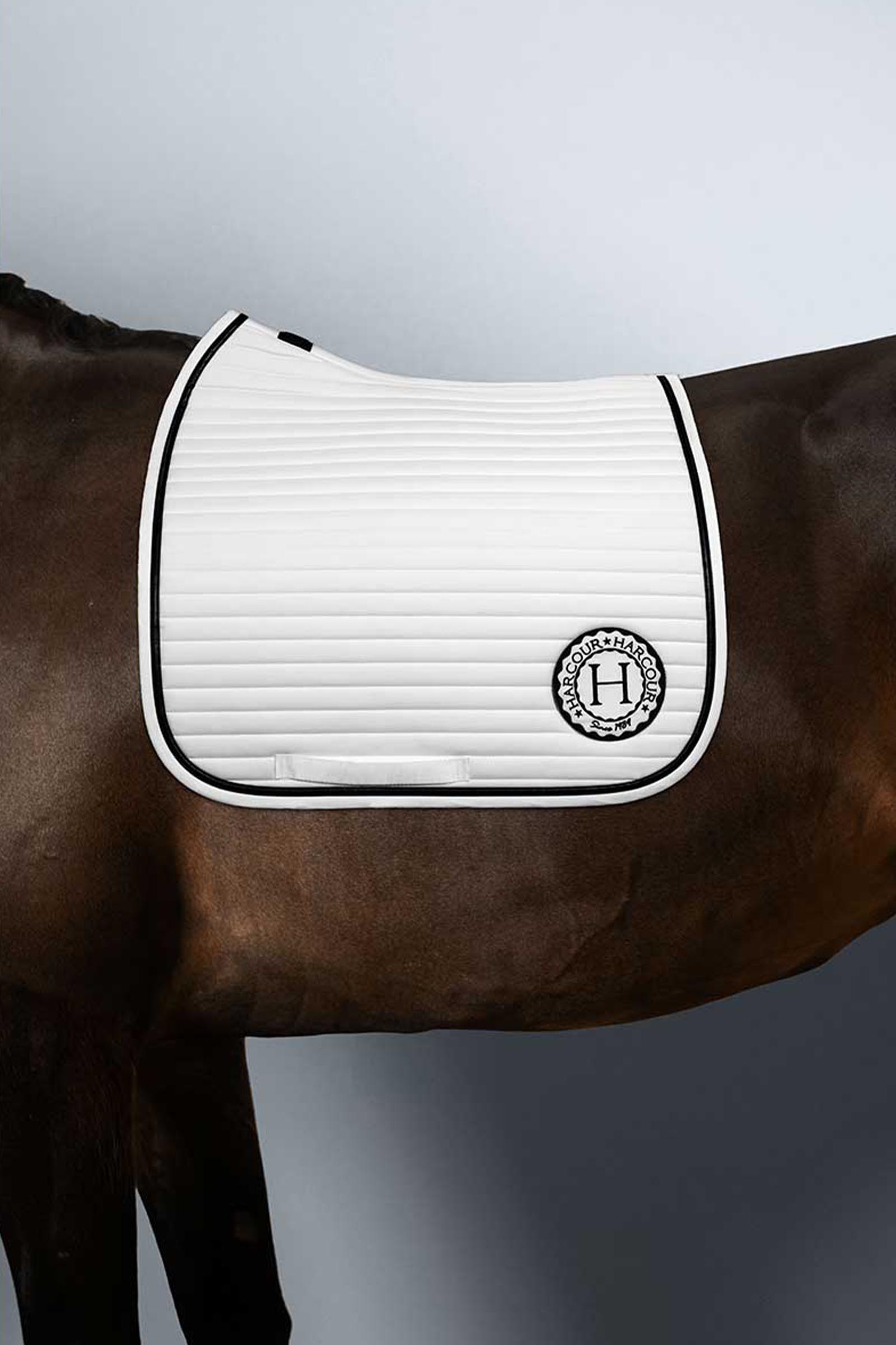 White Black Harcour Karembar Dressuurzadeldek