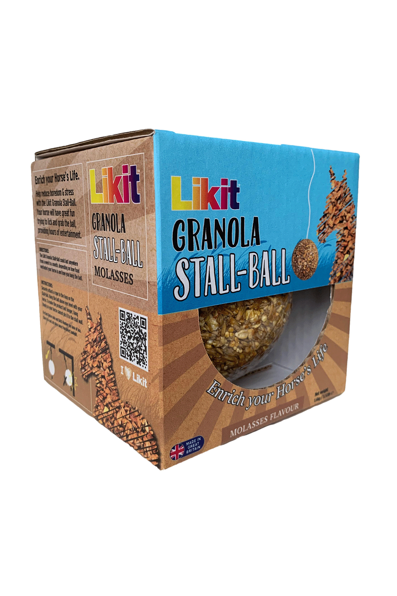 Molasses Likit graanbal, 1,6 kg