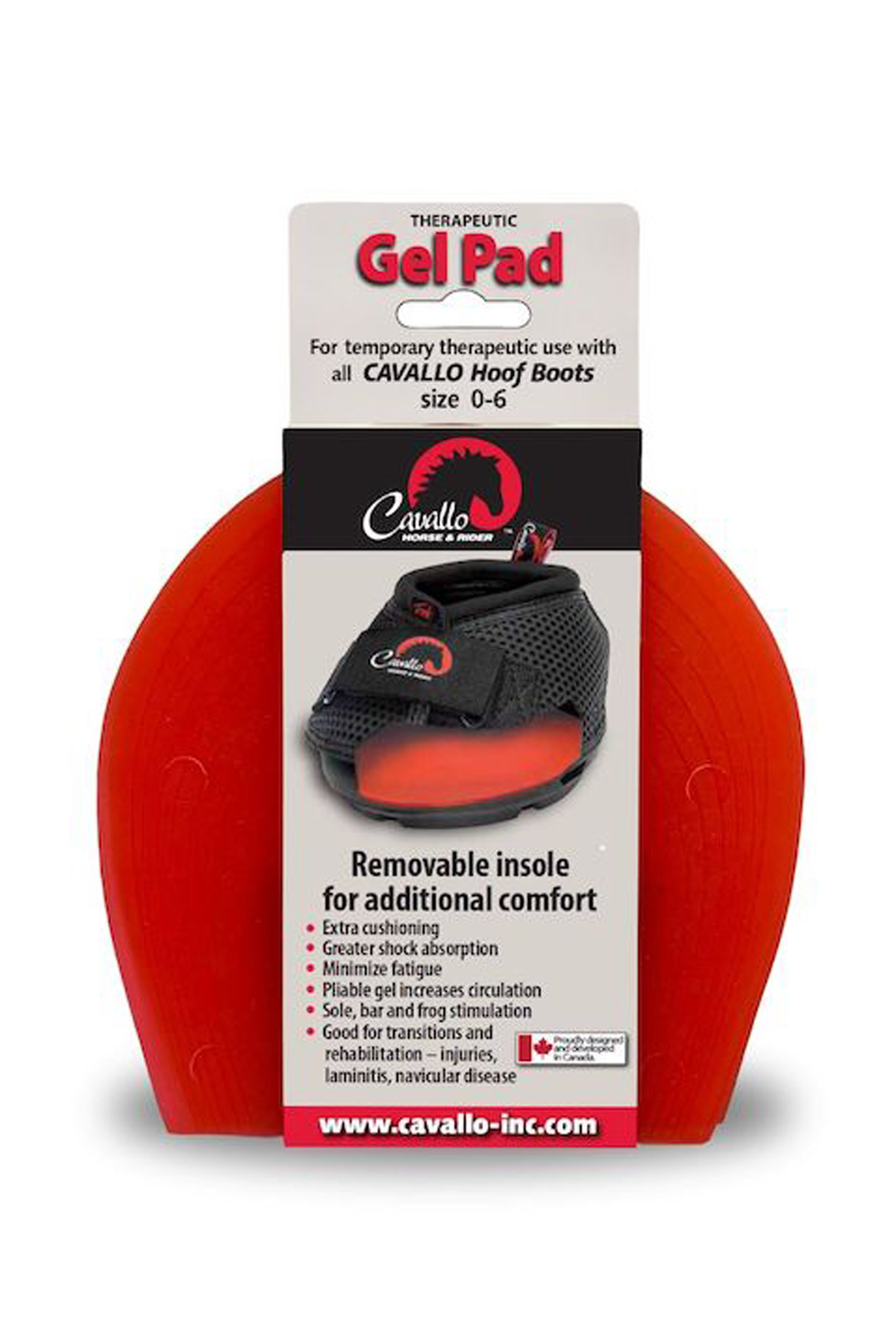 Cavallo Hoof Boots F.R.A. Gel Pads (2 stuk)