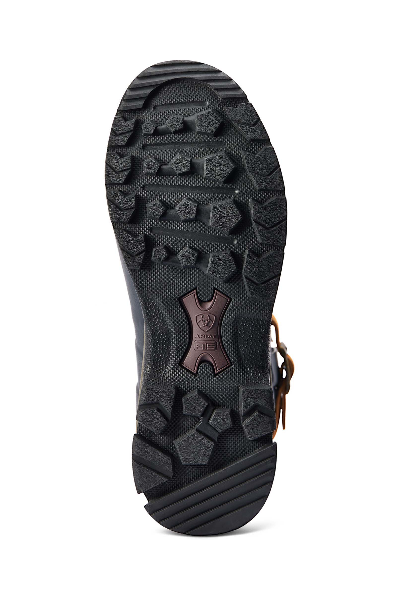 Ariat Burford dames gevoerde rubberen laarzen