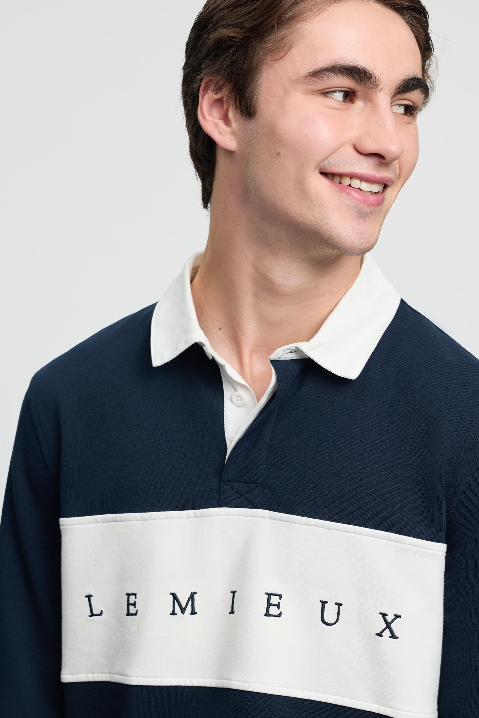 LeMieux heren rugbyshirt