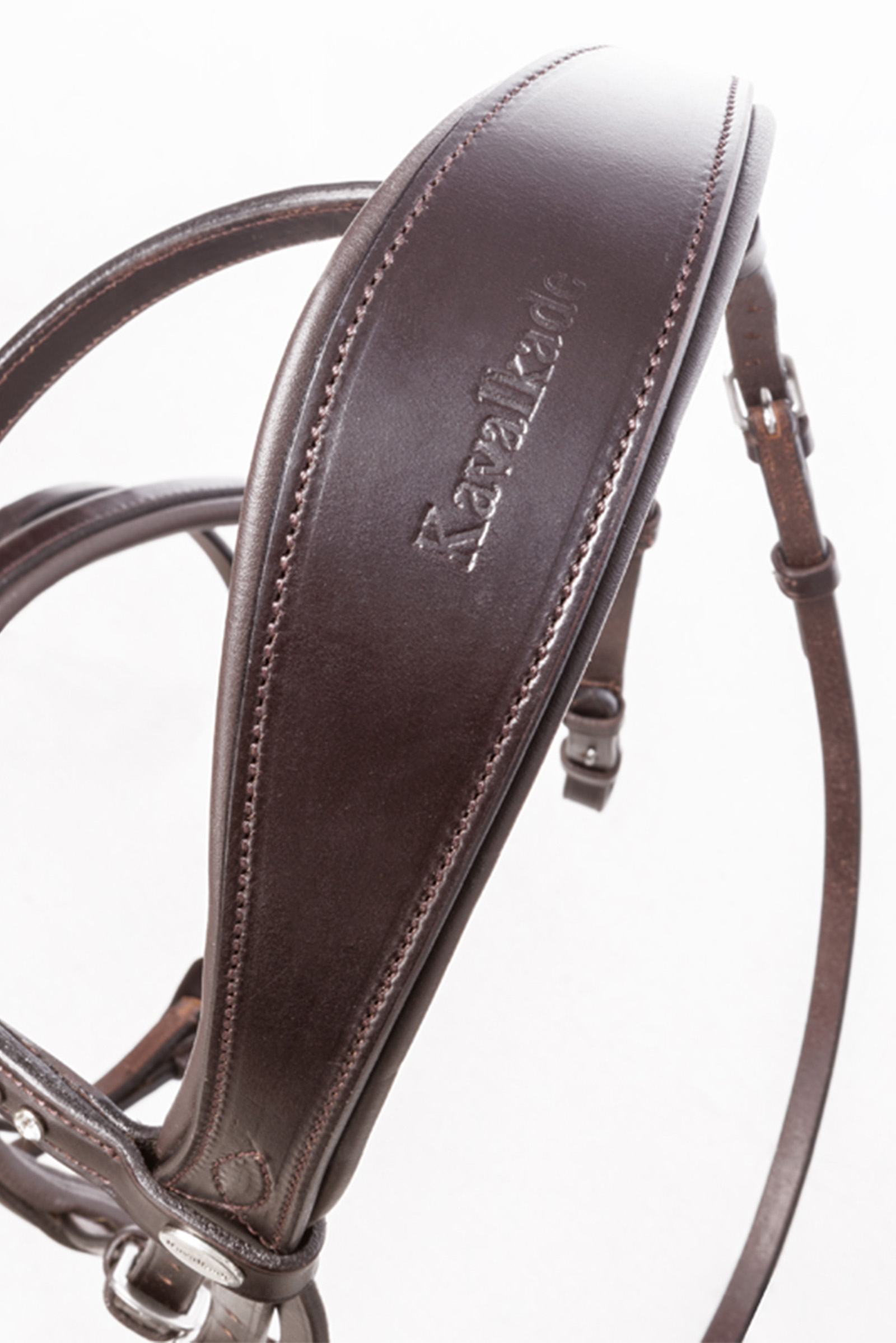 Kavalkade Charlotte Dressuurhoofdstel, aansnoerneusriem