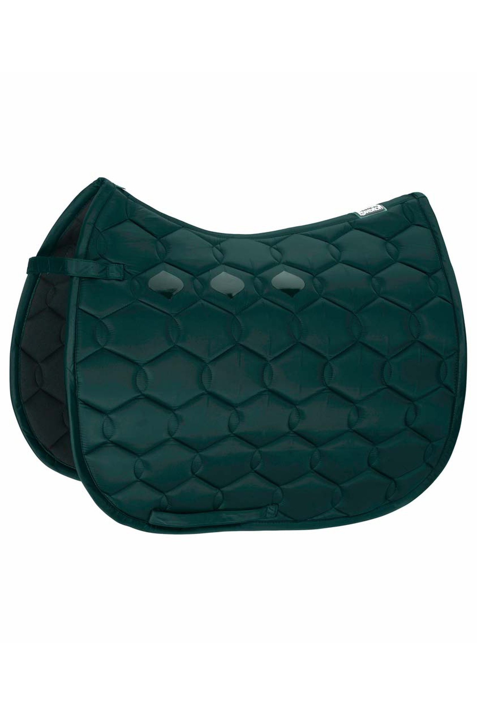 Racing Green Eskadron Glossy Wave Veelzijdigheidszadeldek