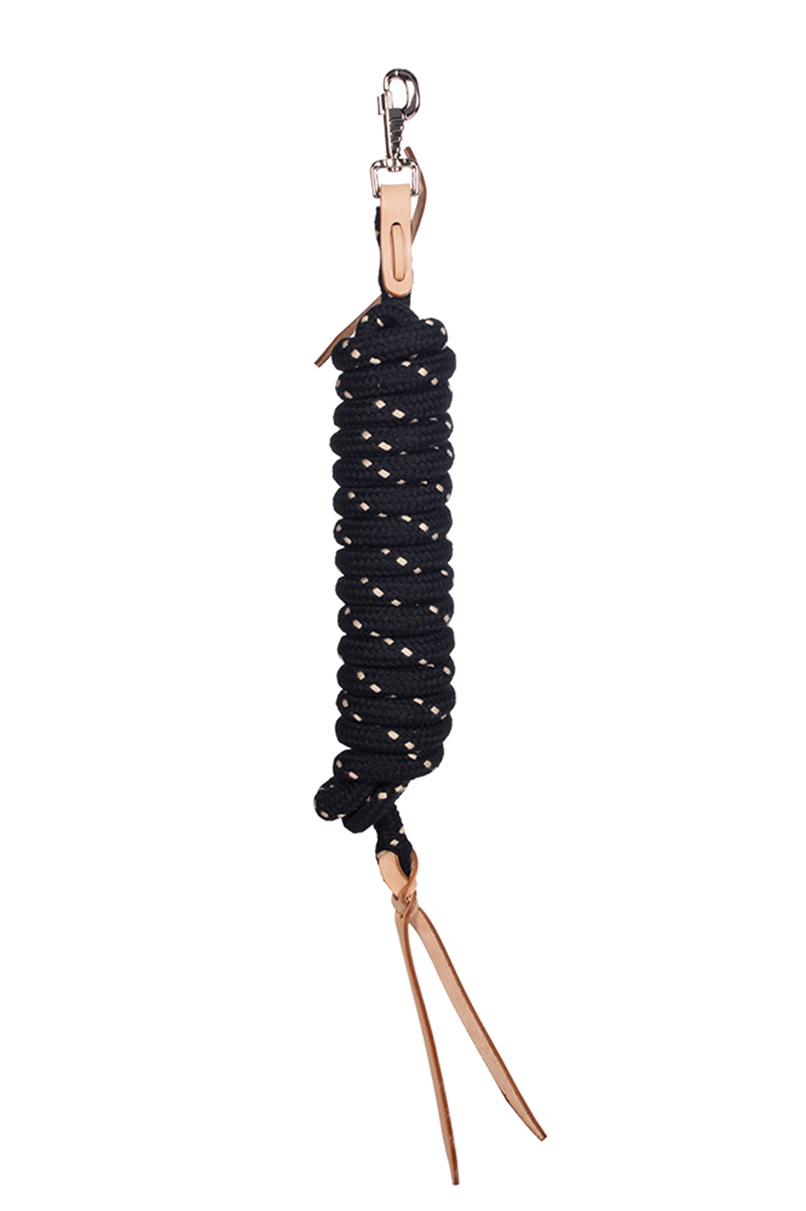 F.R.A. Freedom Riding Articles Jarn NH Loswerktouwen Profi, met leer, 14 mm / 6,80 m