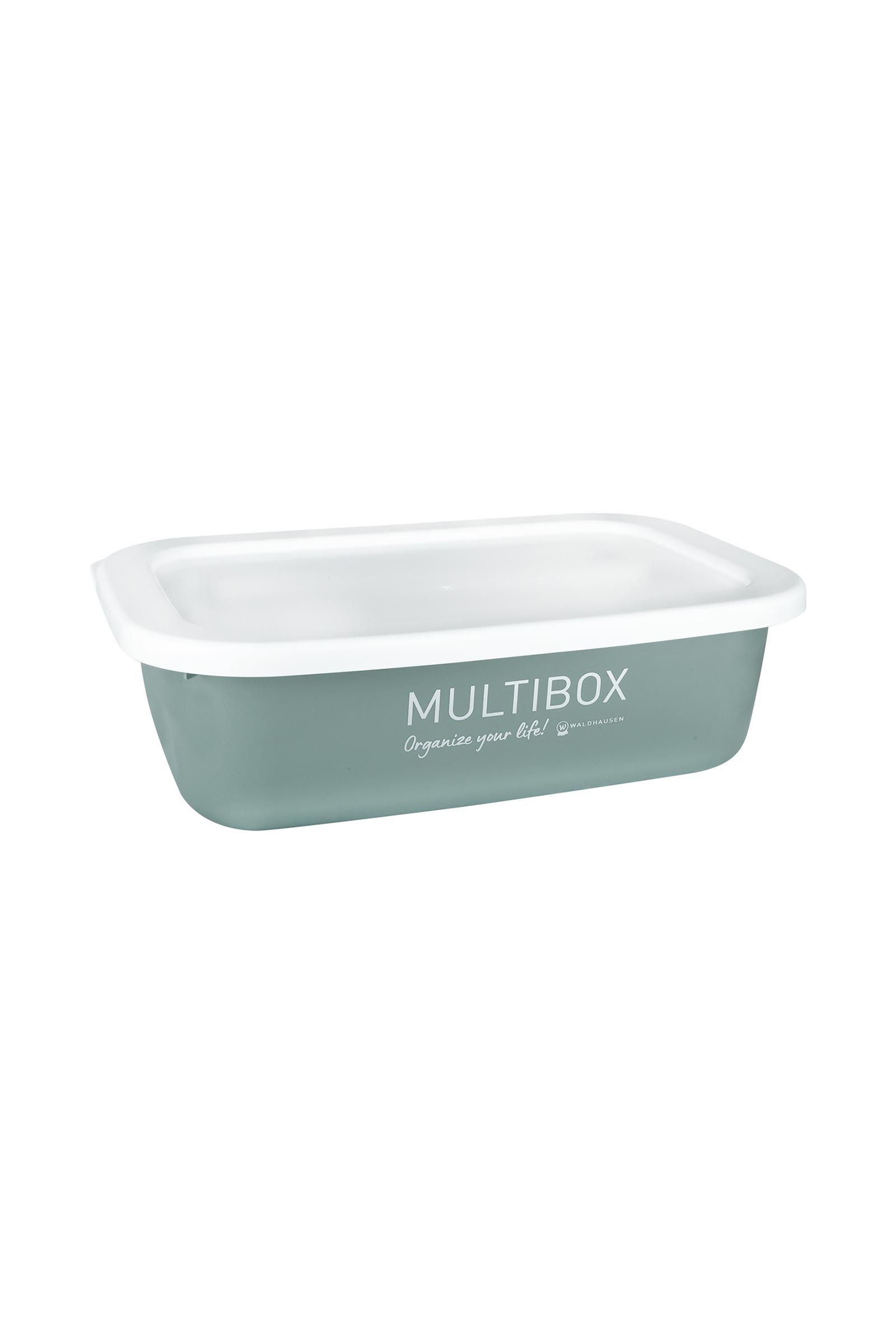 Mistletoe Green Waldhausen multibox met deksel, 3 l