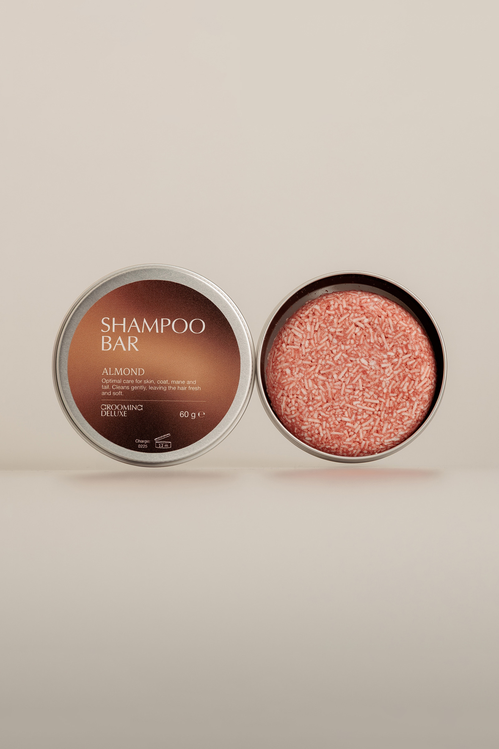 Grooming Deluxe Shampoo bar amandel, 60 g