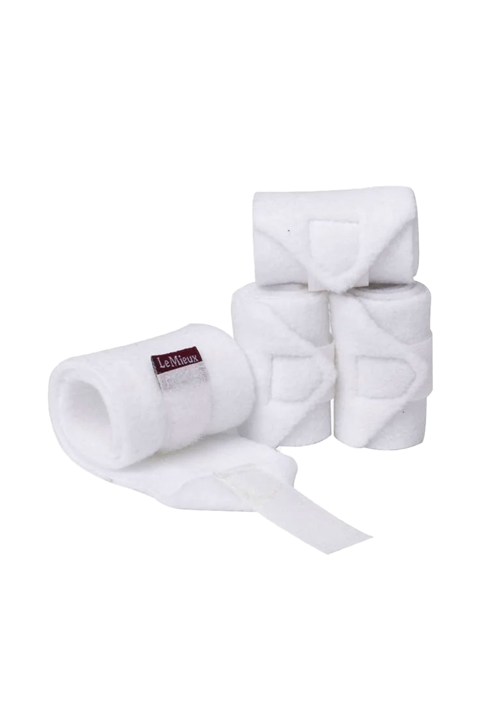 WH/AB LeMieux bandages voor speelgoedpony 4 stuks