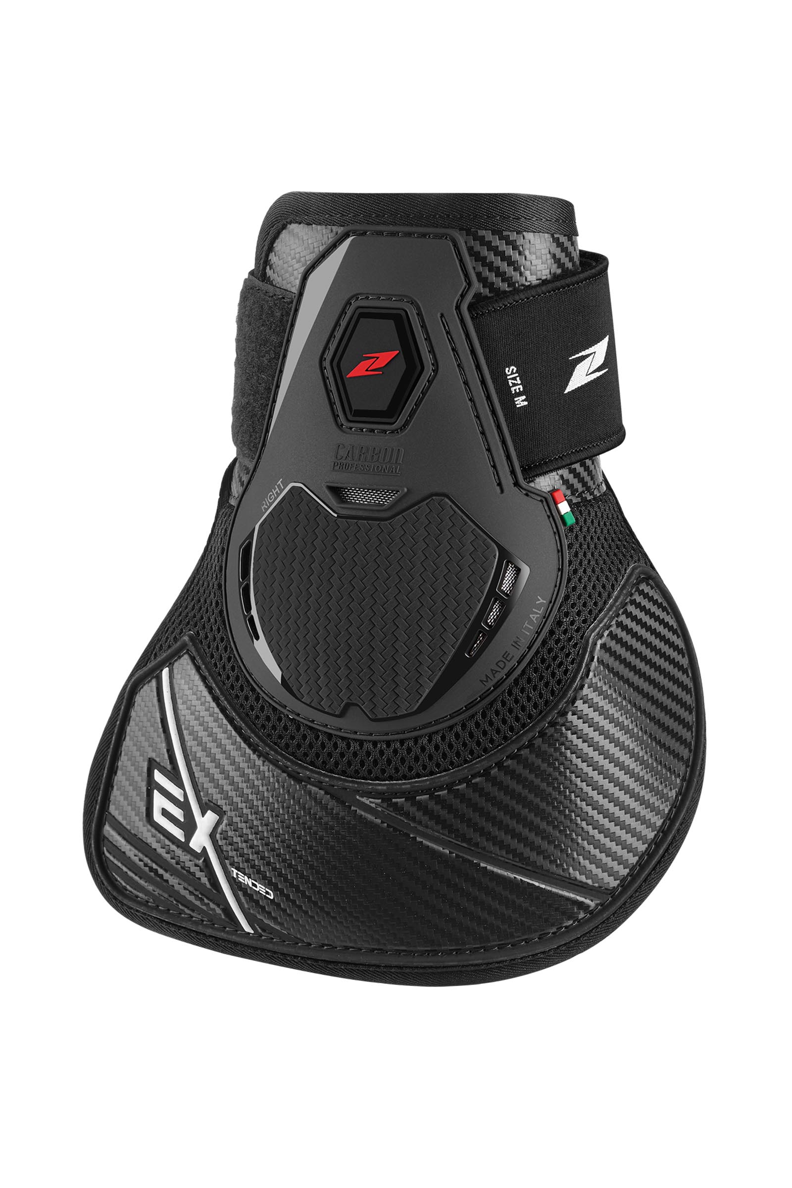 Black Zandona Carbon PROfessional Young EX kogelbeschermers