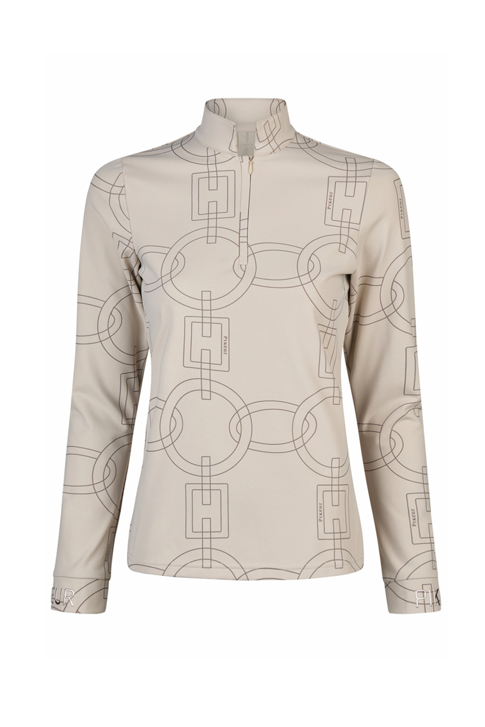 Pikeur Selection dames zipshirt