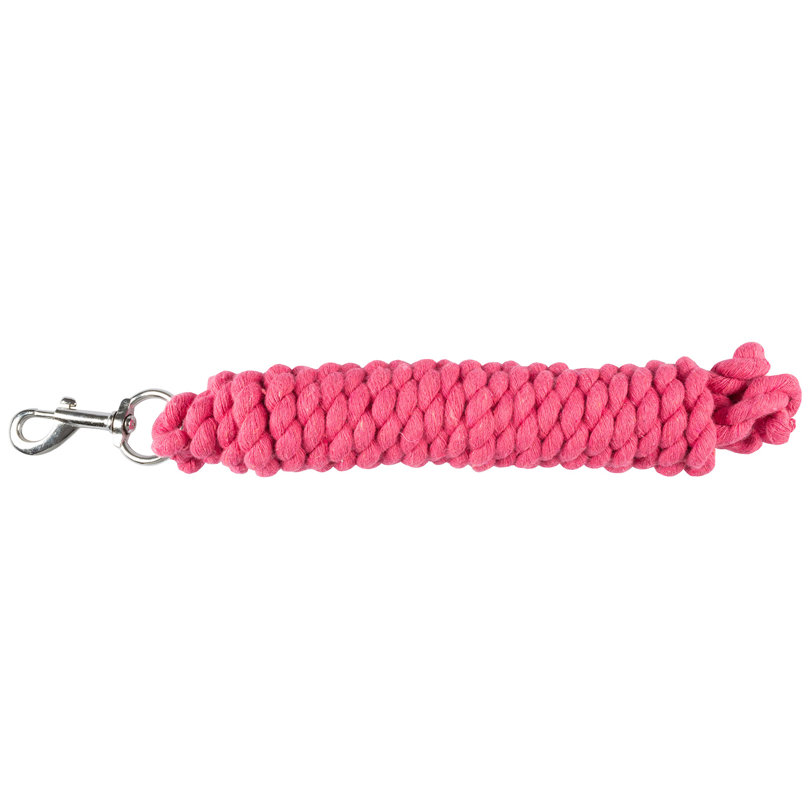 Raspberry Pink Horze Basic Halstertouw, 4 meter