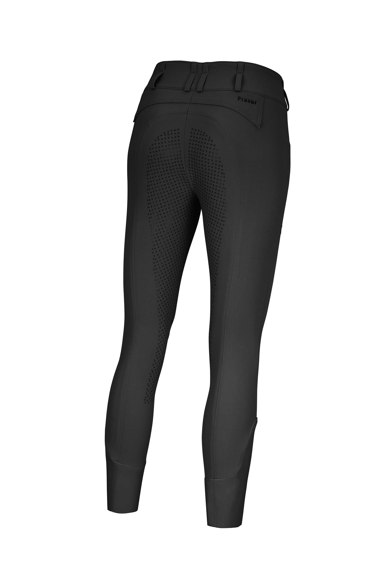 Black Pikeur Candela SD dames rijbroek met hoge taille en fullgrip