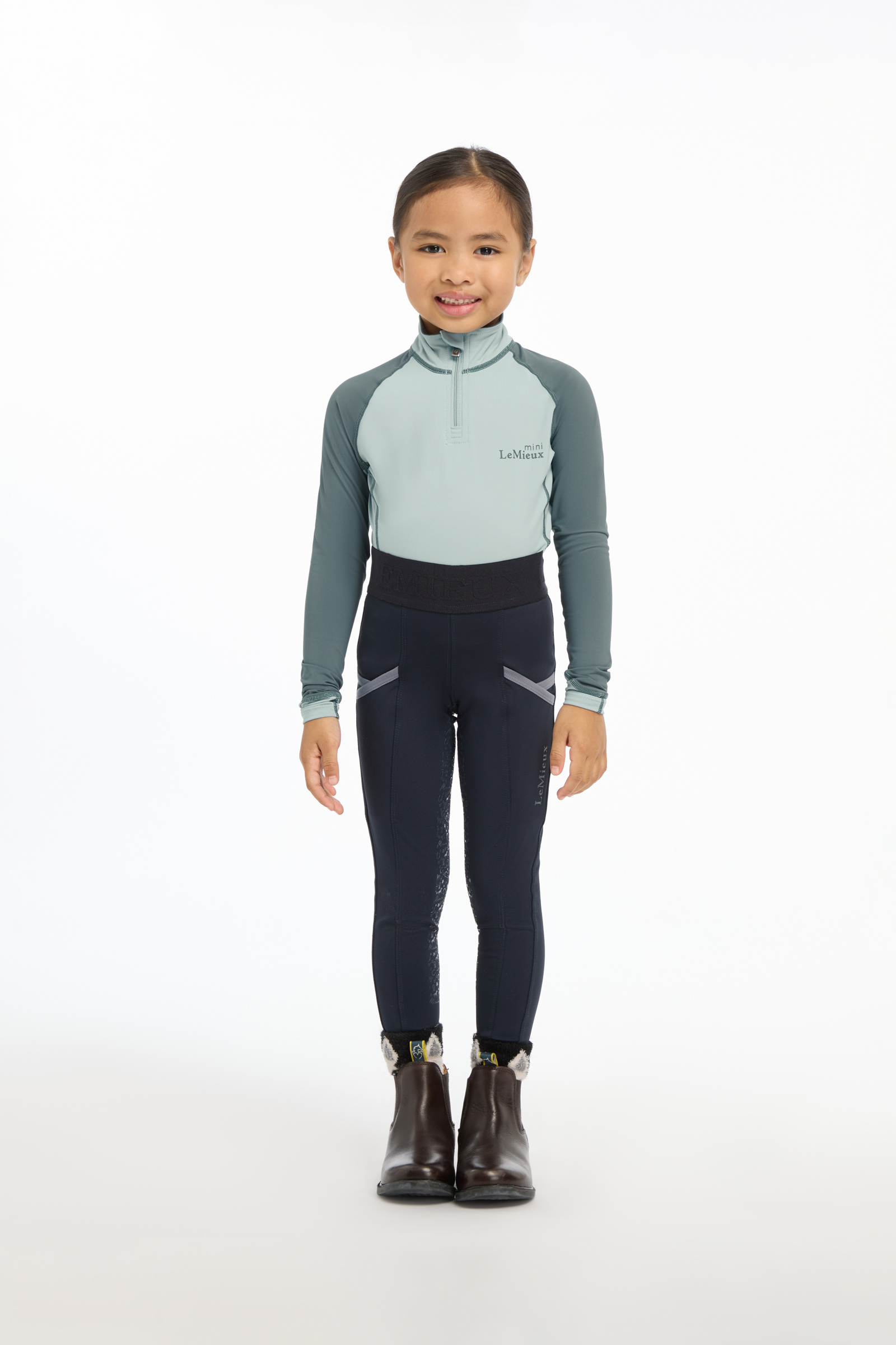 LeMieux mini kinder pull on rijbroek