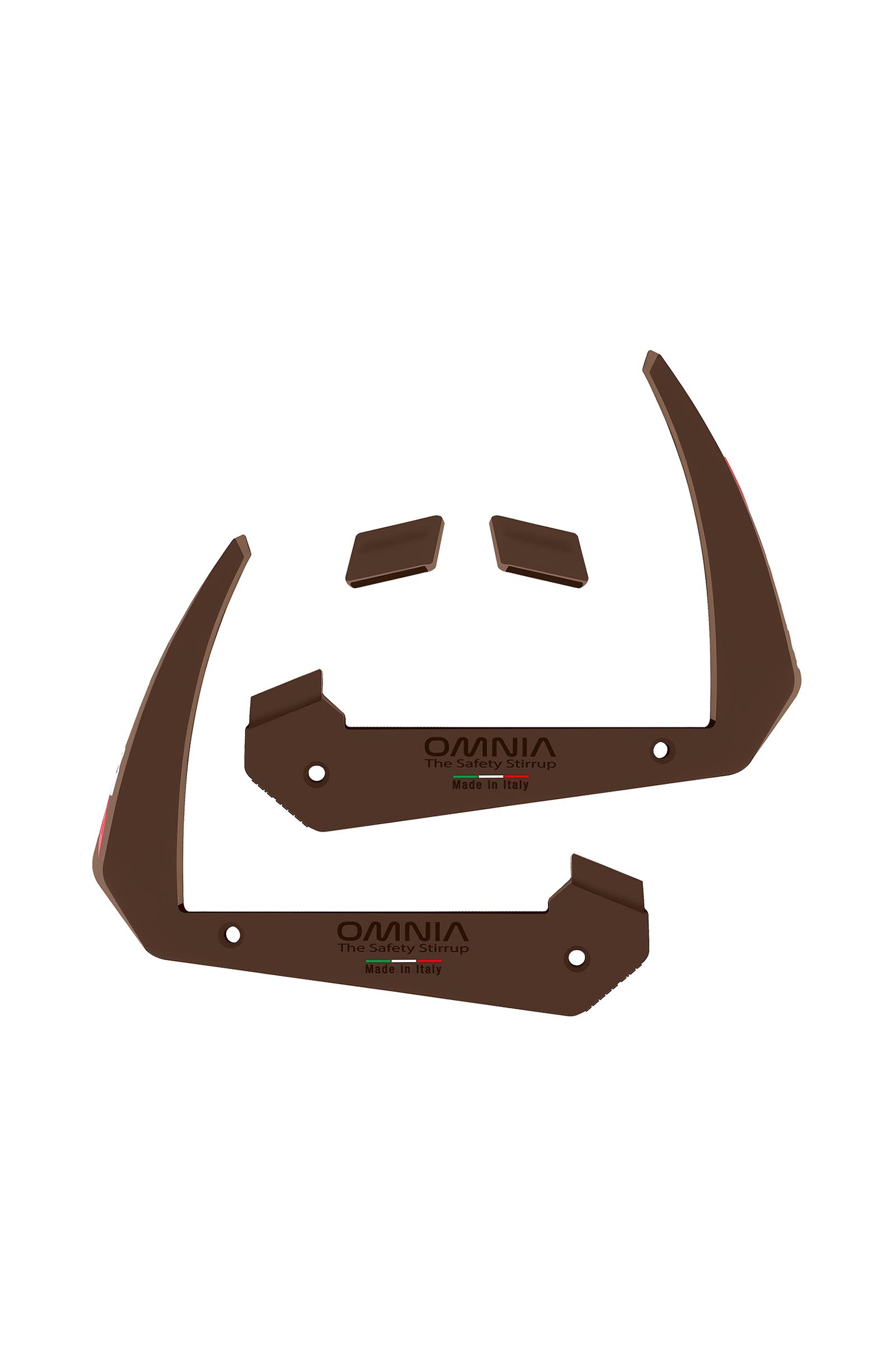 Brown Zandona Omnia Verwisselbaar ontgrendelingssysteem