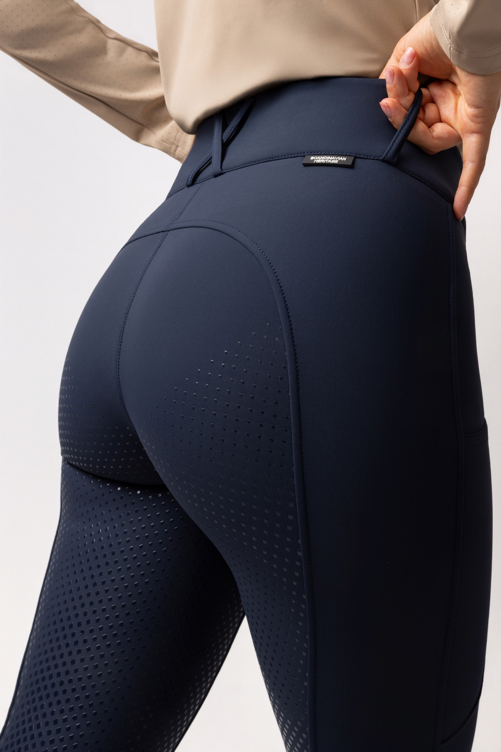 Horze Grand Prix Pro Dames thermo fullgrip rijbroek