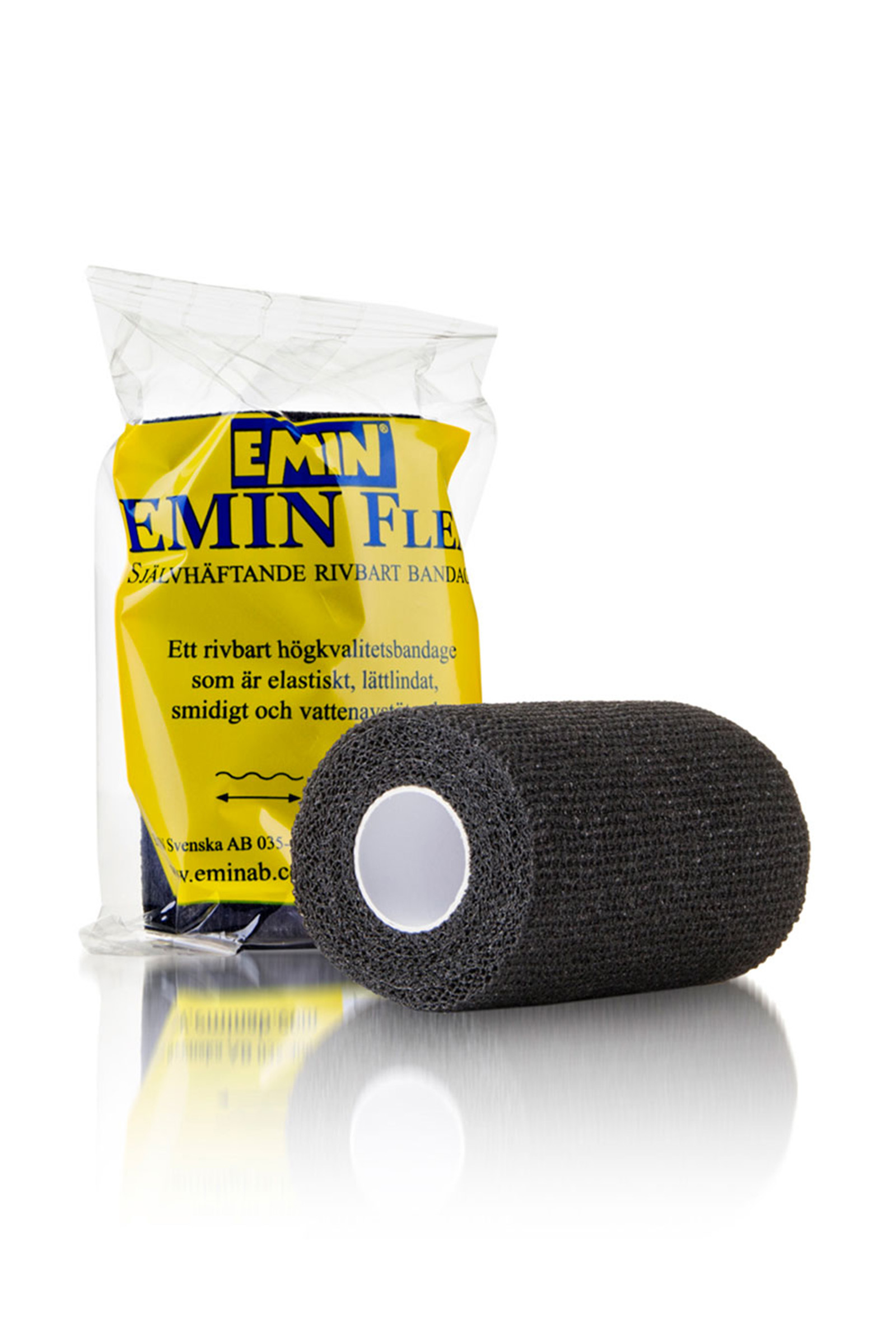 Emin MediWrap, Zwart 10 cm * 4,5 ml