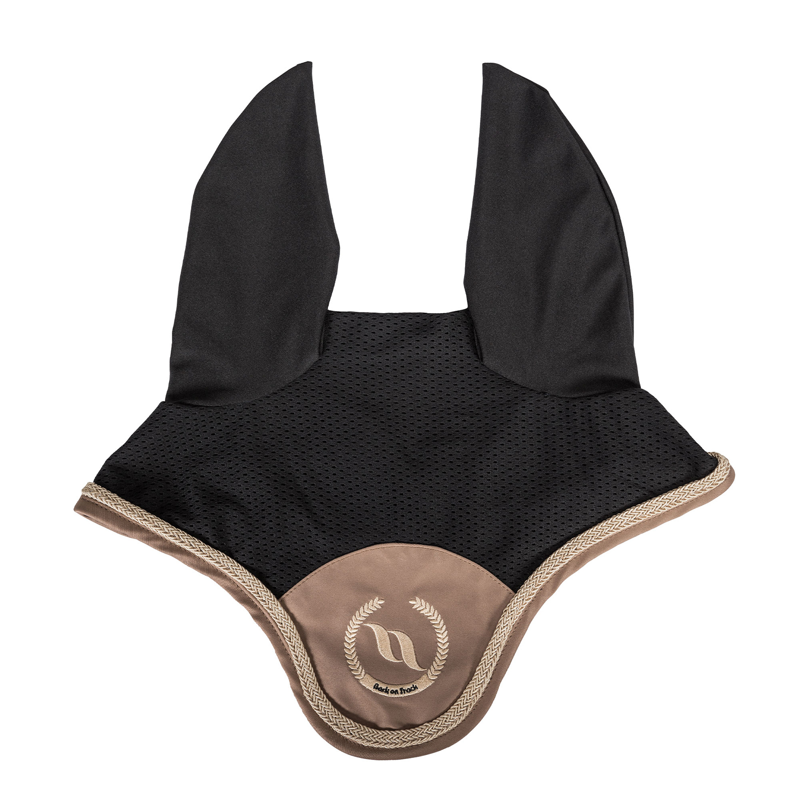 Nougat Brown Back on Track Nights Collection Oornetje met Welltex®