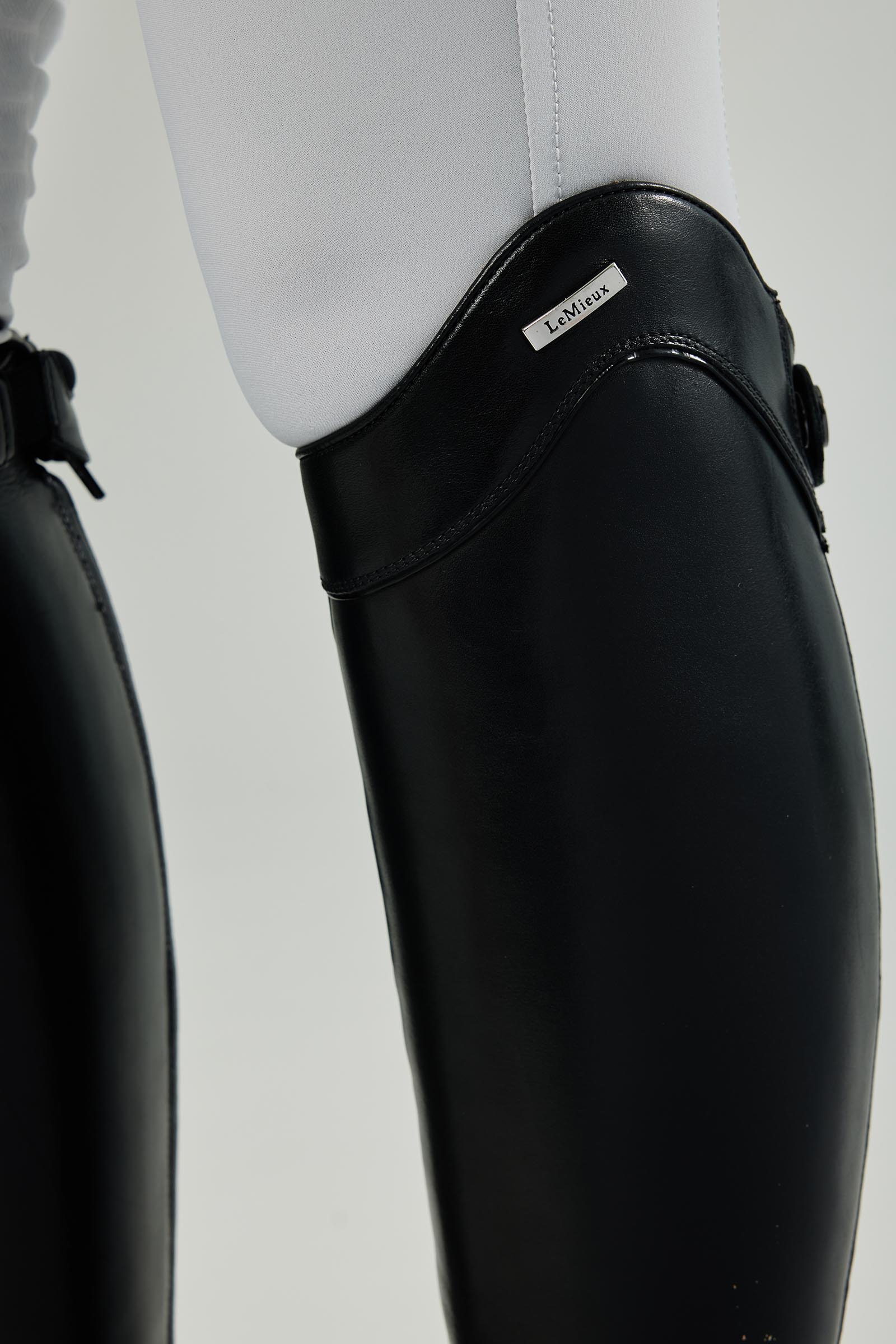 LeMieux rijlaarzen met vetersluiting, normale schachthoogte