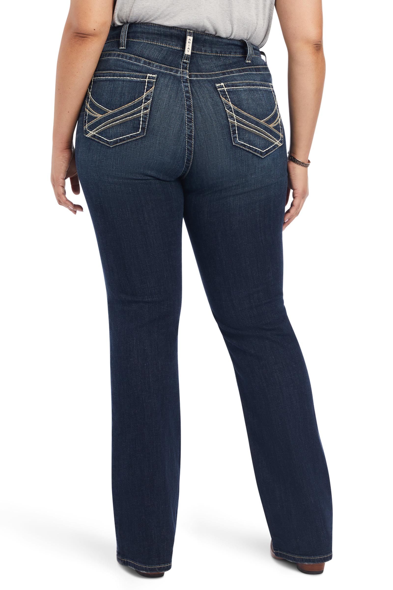 Ariat R.E.A.L. Perfect Rise Lexie bootcut jeans voor dames  