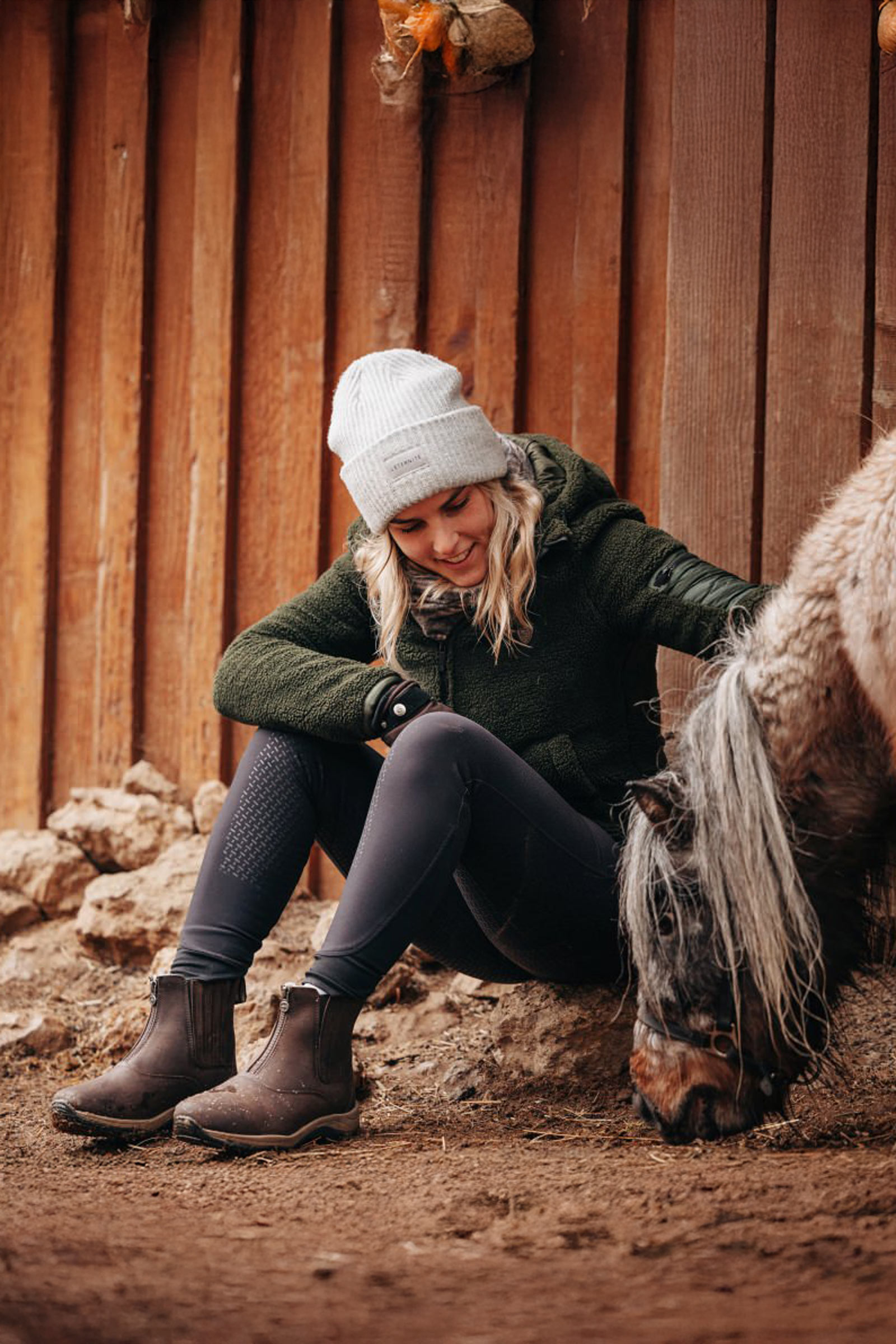 Suedwind Footwear Field FZ Merino GripFTX halve laars