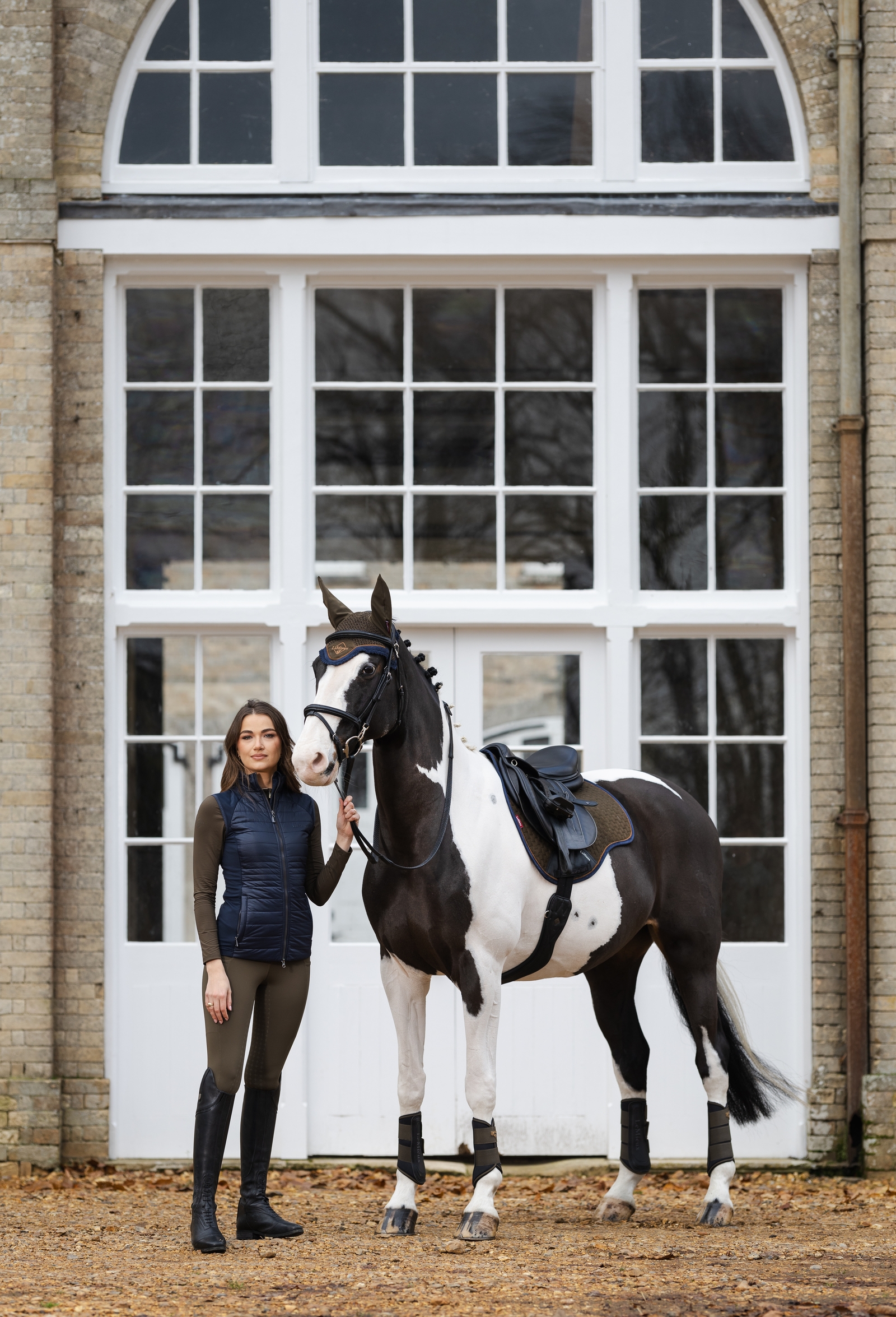 LeMieux su&egrave;de vierkant allround zadeldek