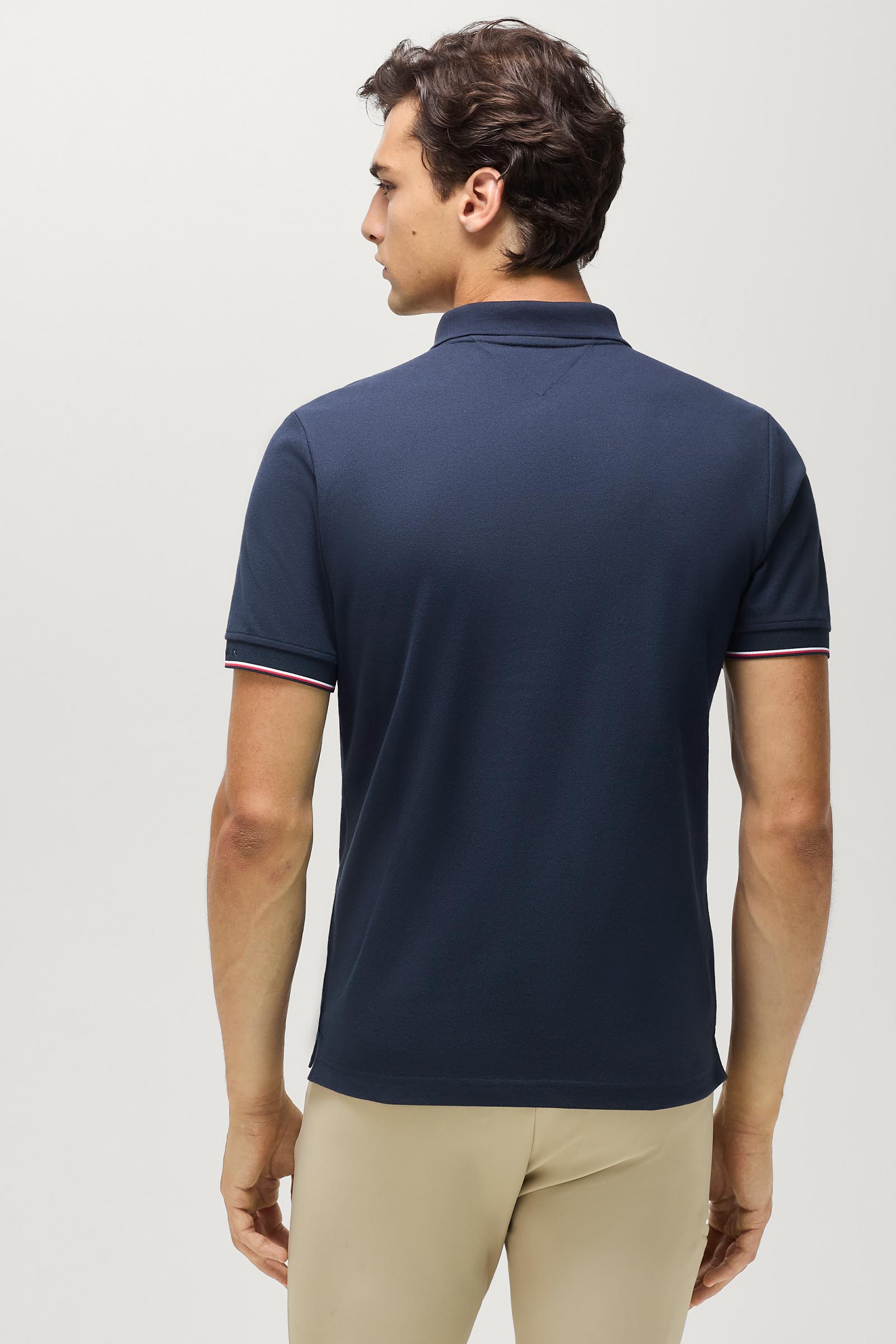 Tommy Hilfiger Equestrian Davis heren piqu&eacute; poloshirt