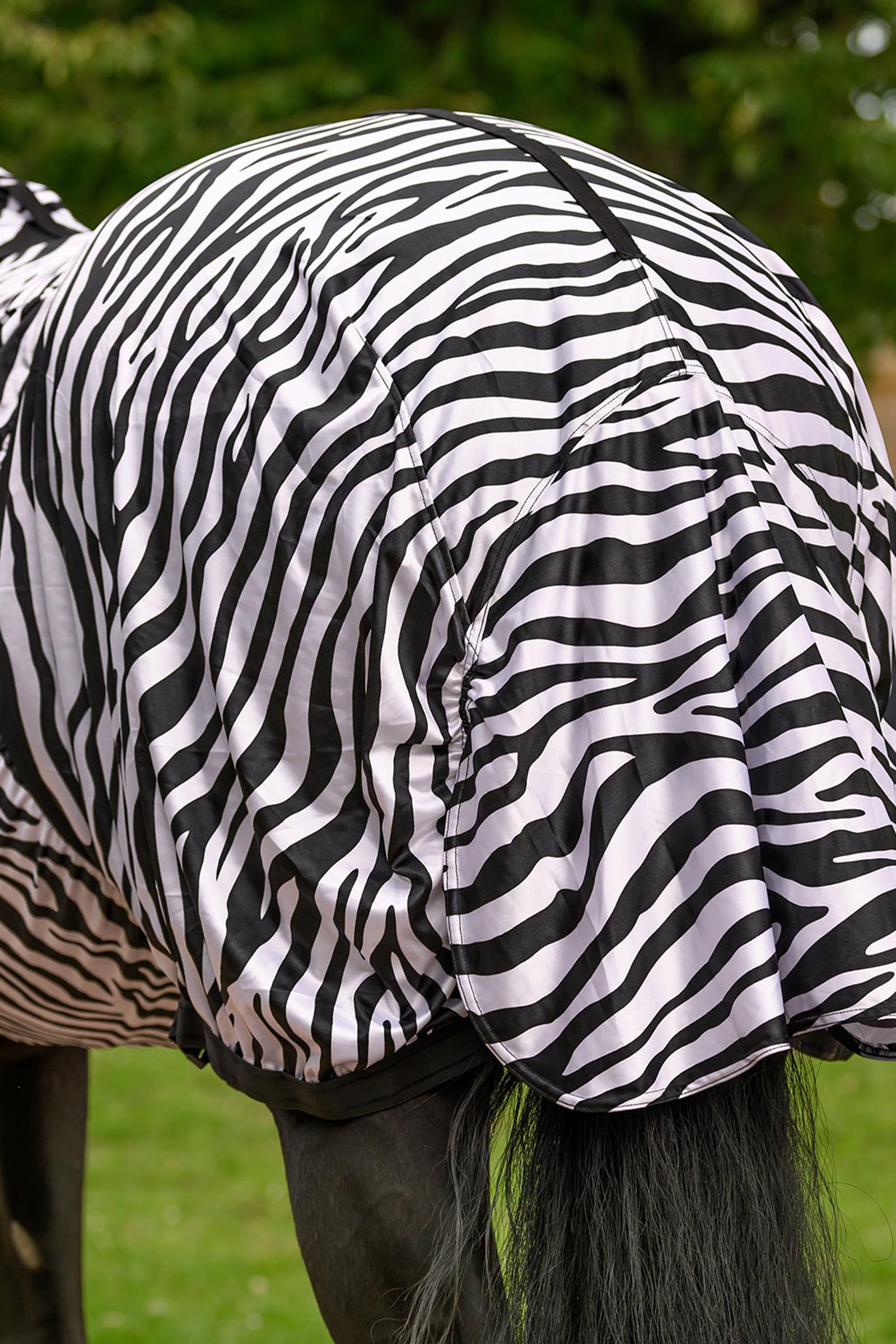 Waldhausen Basic zebra eczeemdeken met UV-bescherming