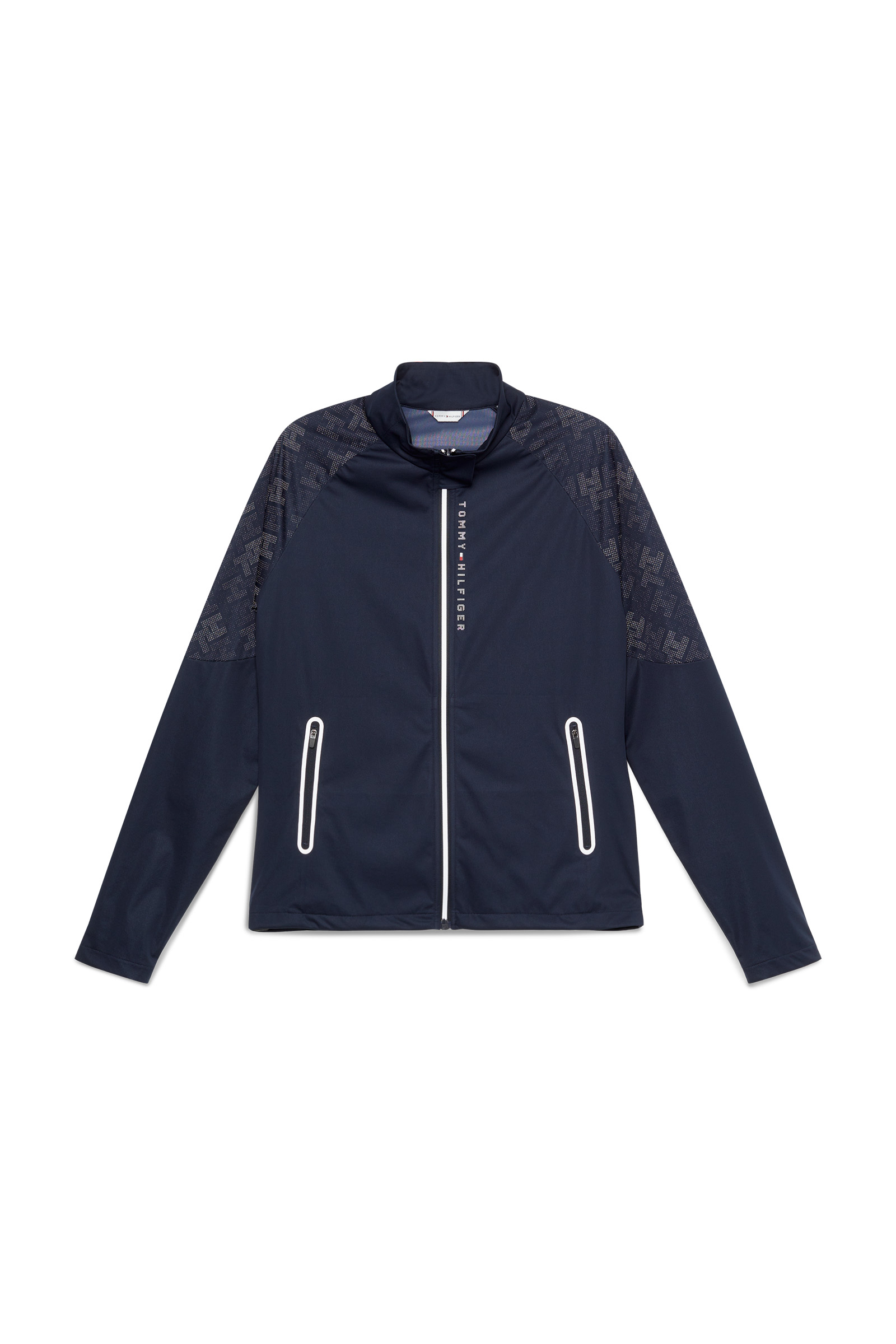 Tommy Hilfiger Equestrian Zurich Reflecterende Windbreaker