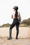 Horze Anya dames rijlegging met fullseat siliconen grip UPF 50+
