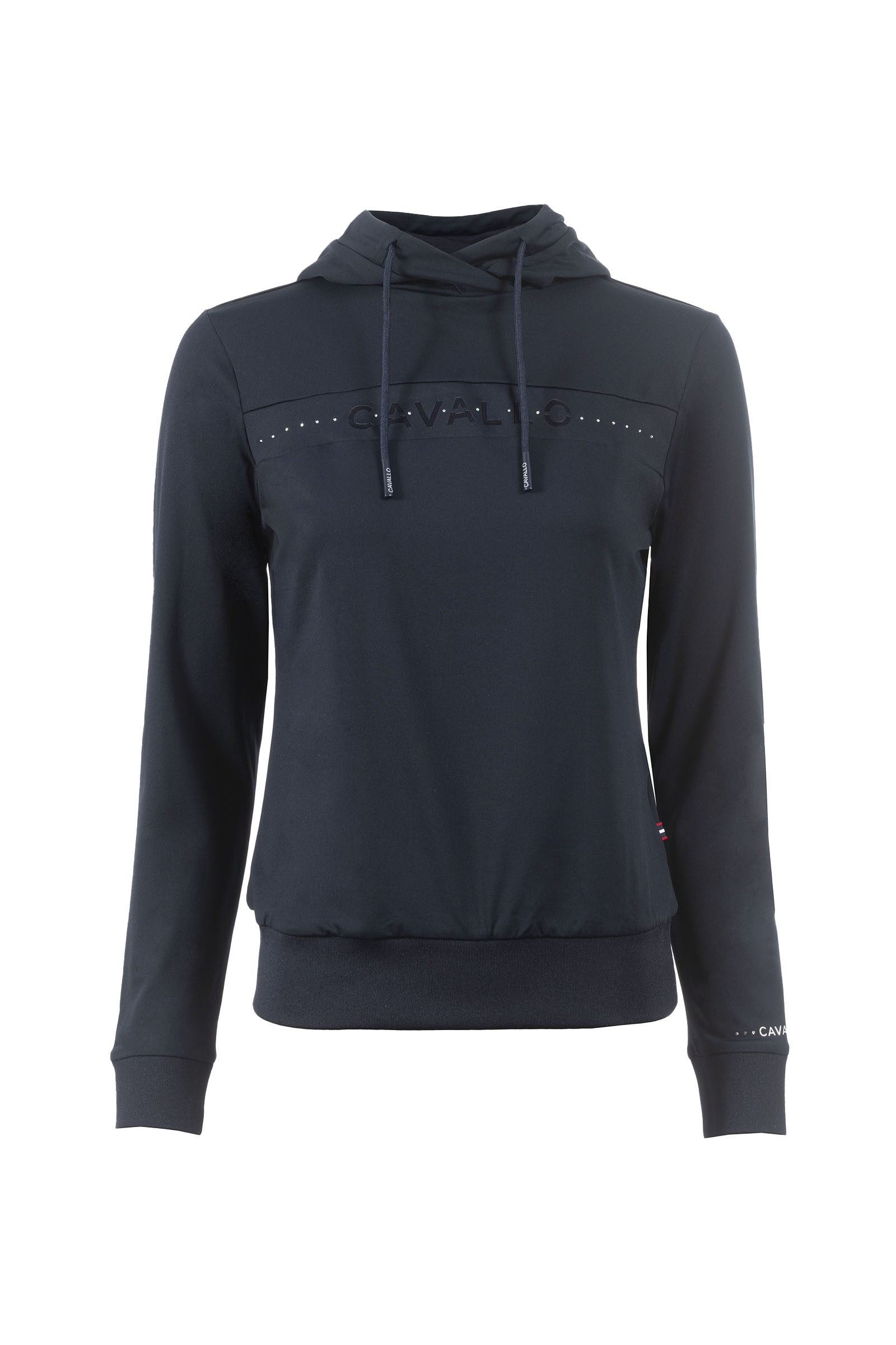 Darkblue Cavallo CavalNadra hoodie, dames