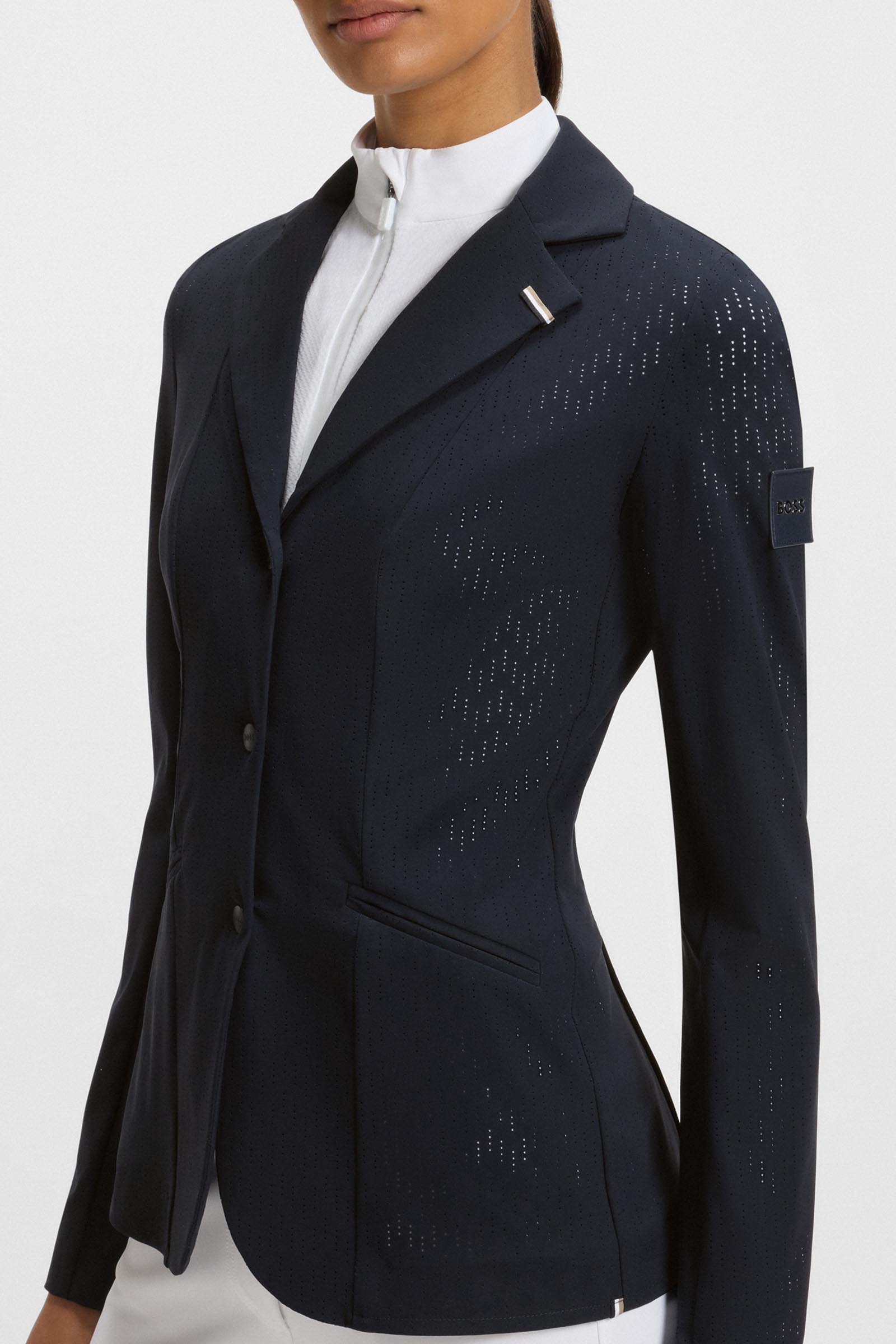 Boss Alina dames Forato wedstrijdjas