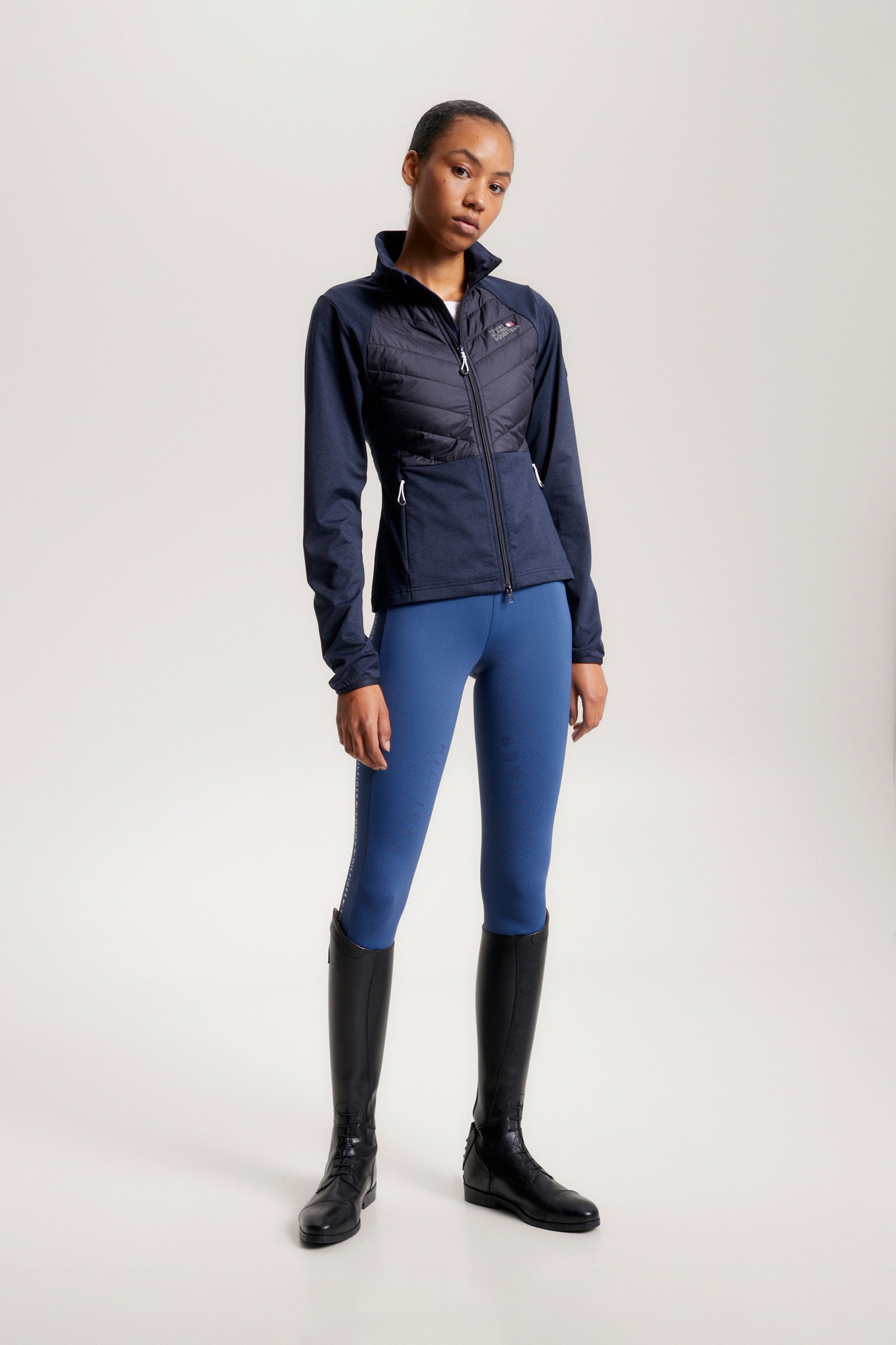 Tommy Hilfiger Equestrian thermo-hybride jas