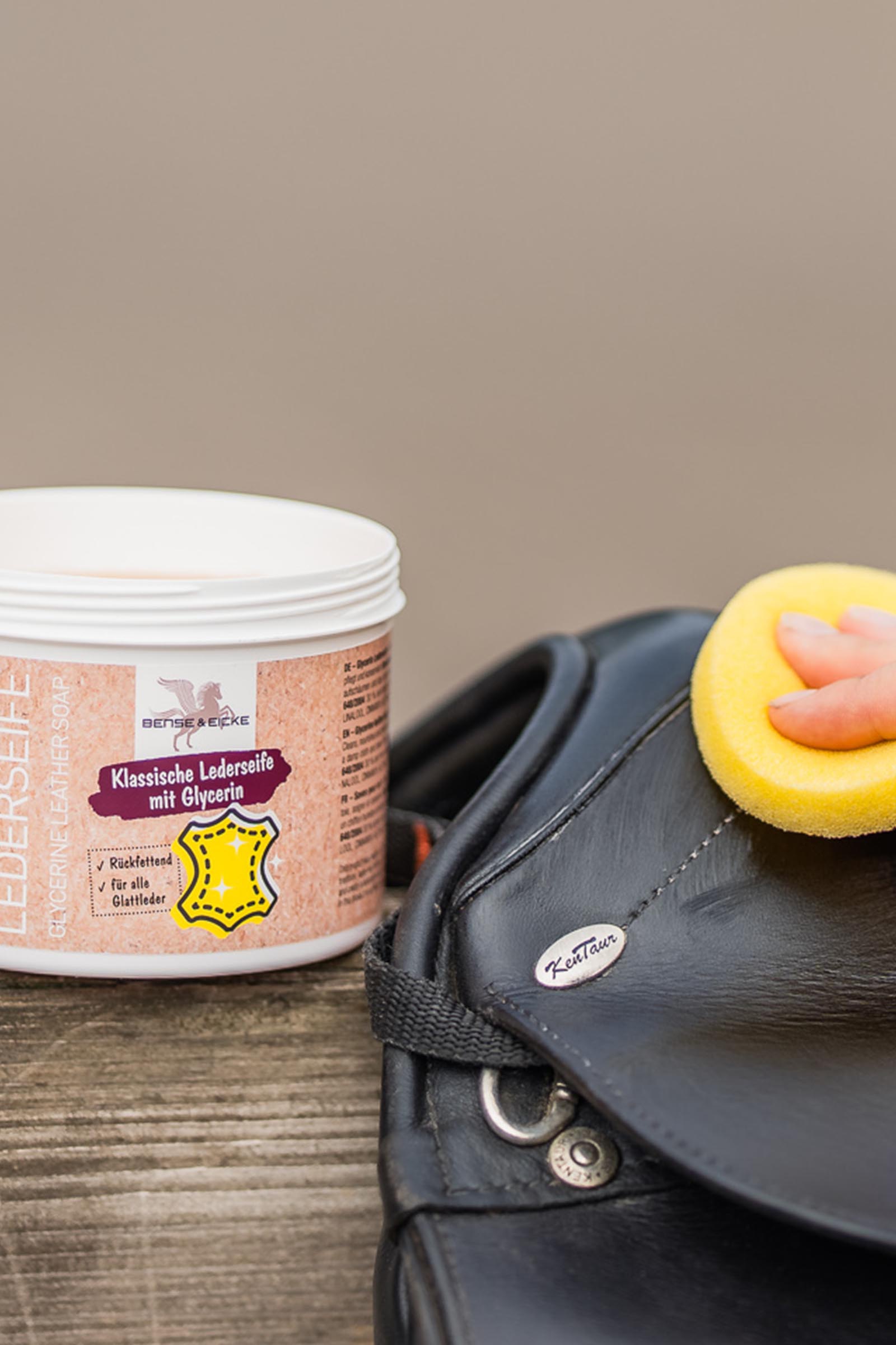 Bense & Eicke glycerine leerzeep, 500 g