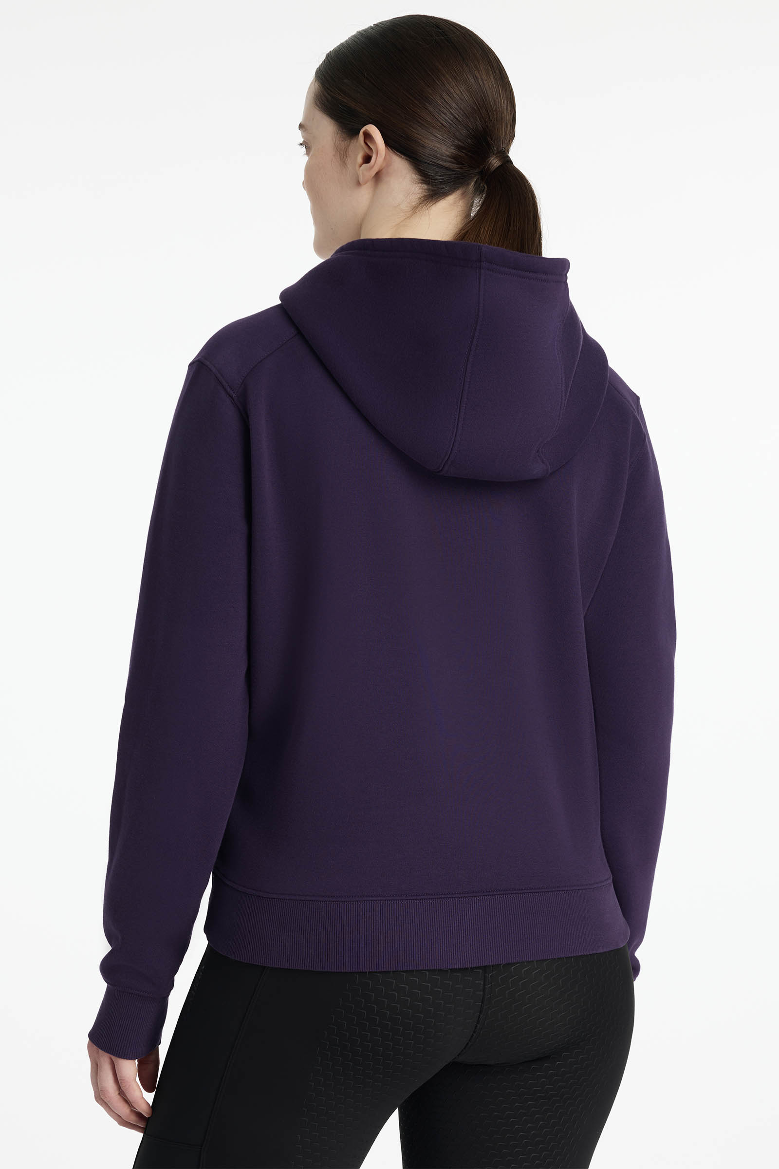 LeMieux Henrietta dames hoodie met halve rits