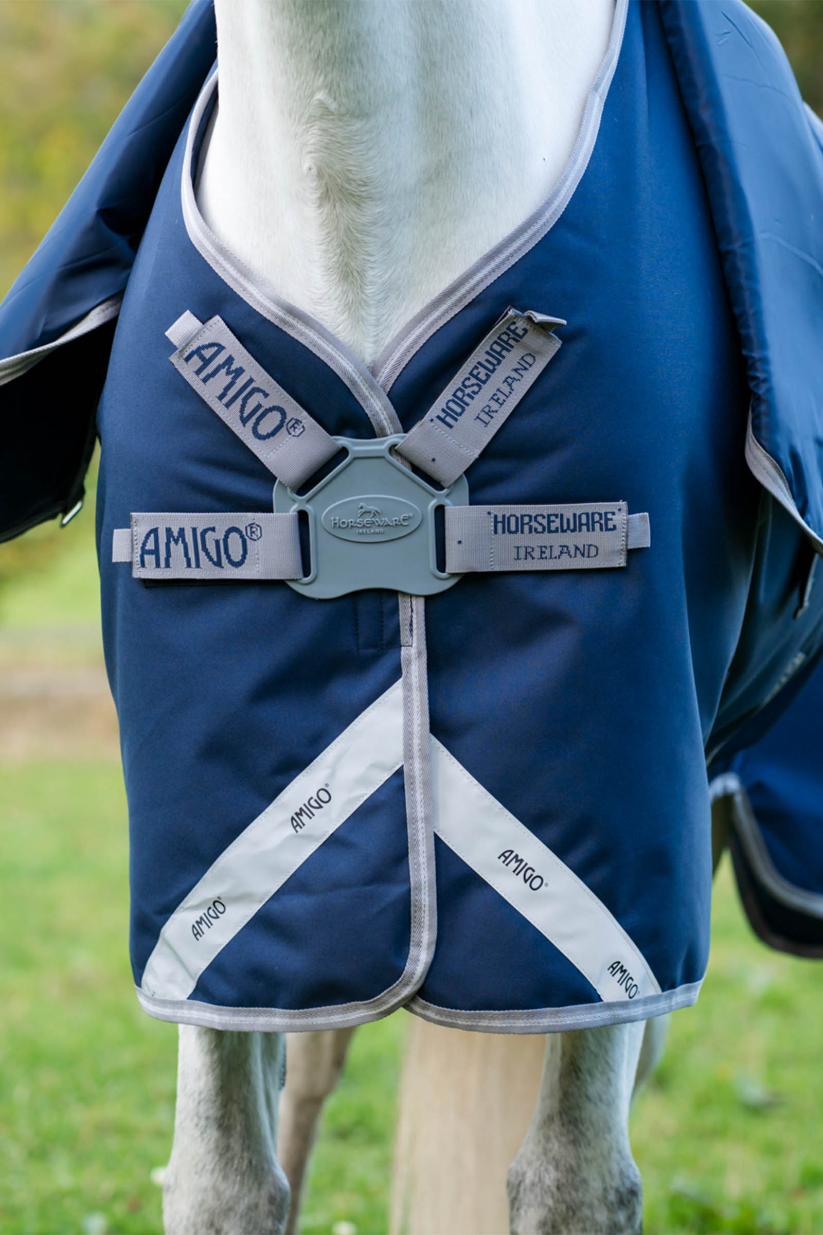 Horseware Amigo 1200D FieldSafe Plus turnoutdeken, 100 g