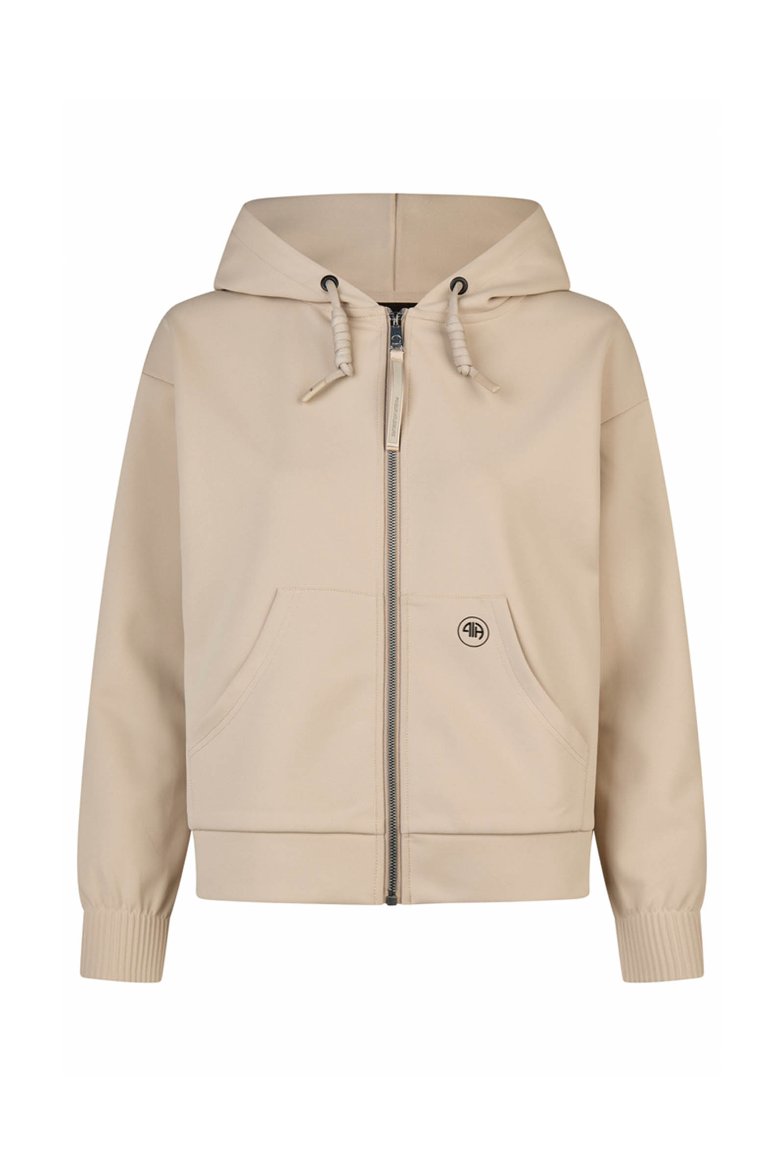 Almond Pikeur Athleisure dames hoodiejack