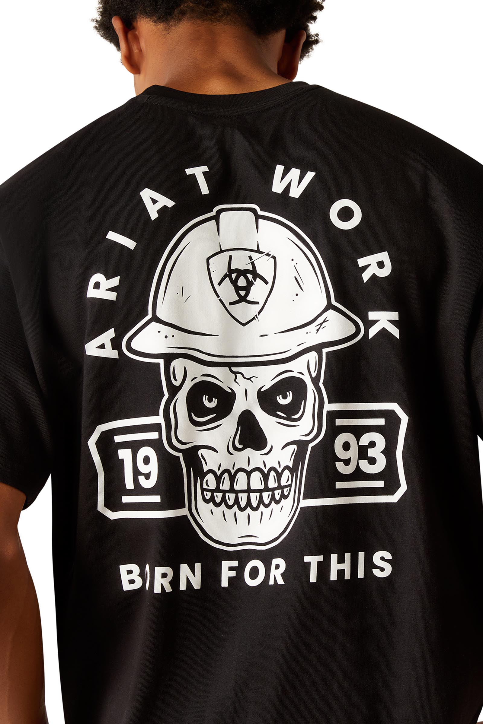 Ariat Rebar Cotton Strong Hardhead Heren T-shirt