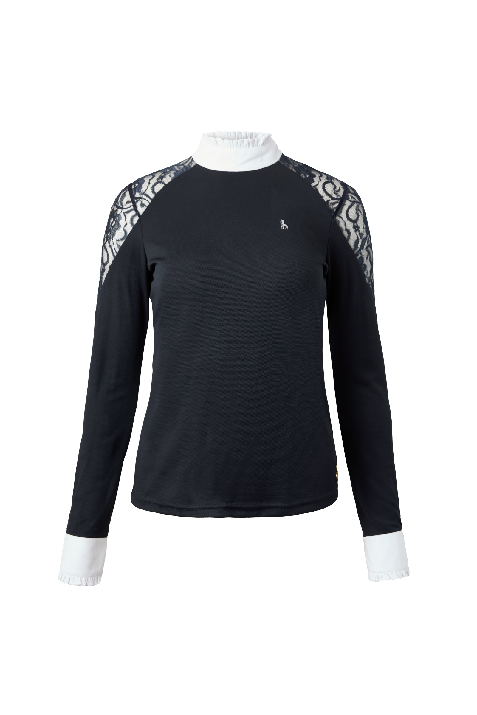 Horze Sylvie Longsleeve Veter Wedstrijdshirt, dames