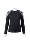 Horze Sylvie Longsleeve Veter Wedstrijdshirt, dames