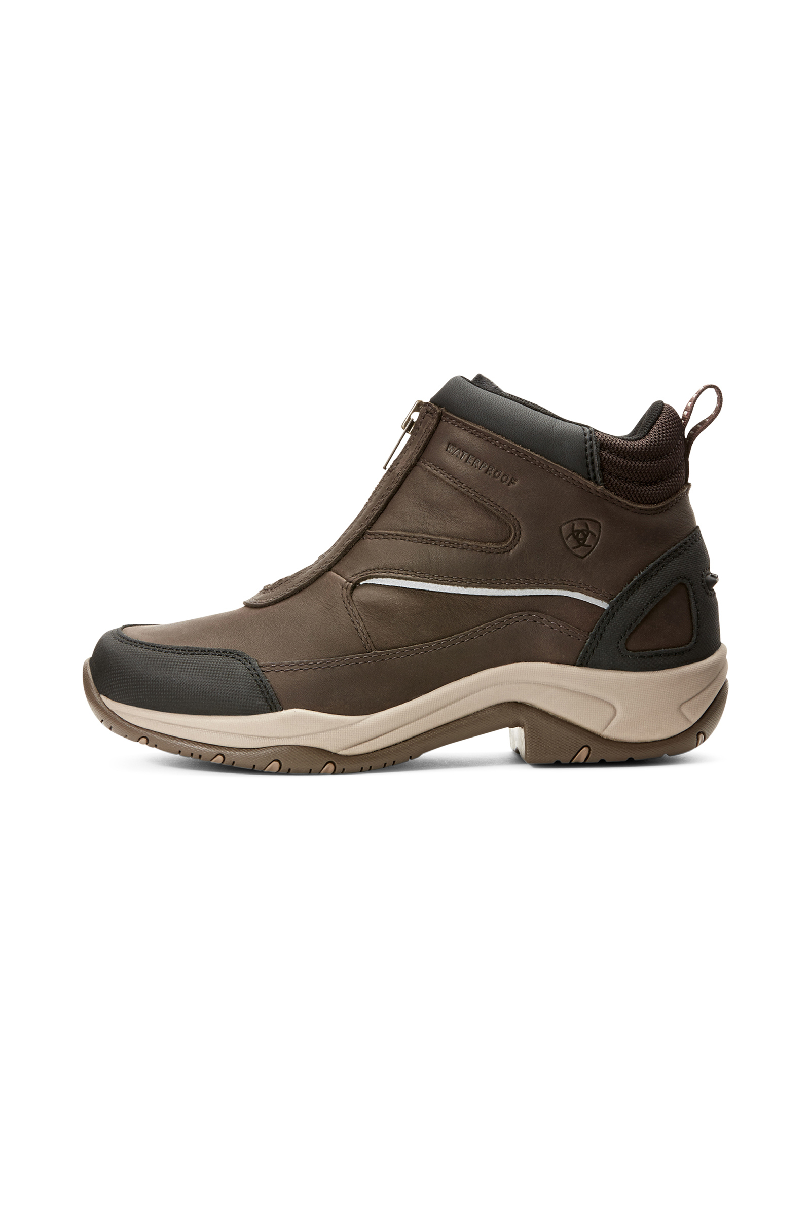 Ariat Telluride H2O Zip dames halflange laarzen met ritssluiting