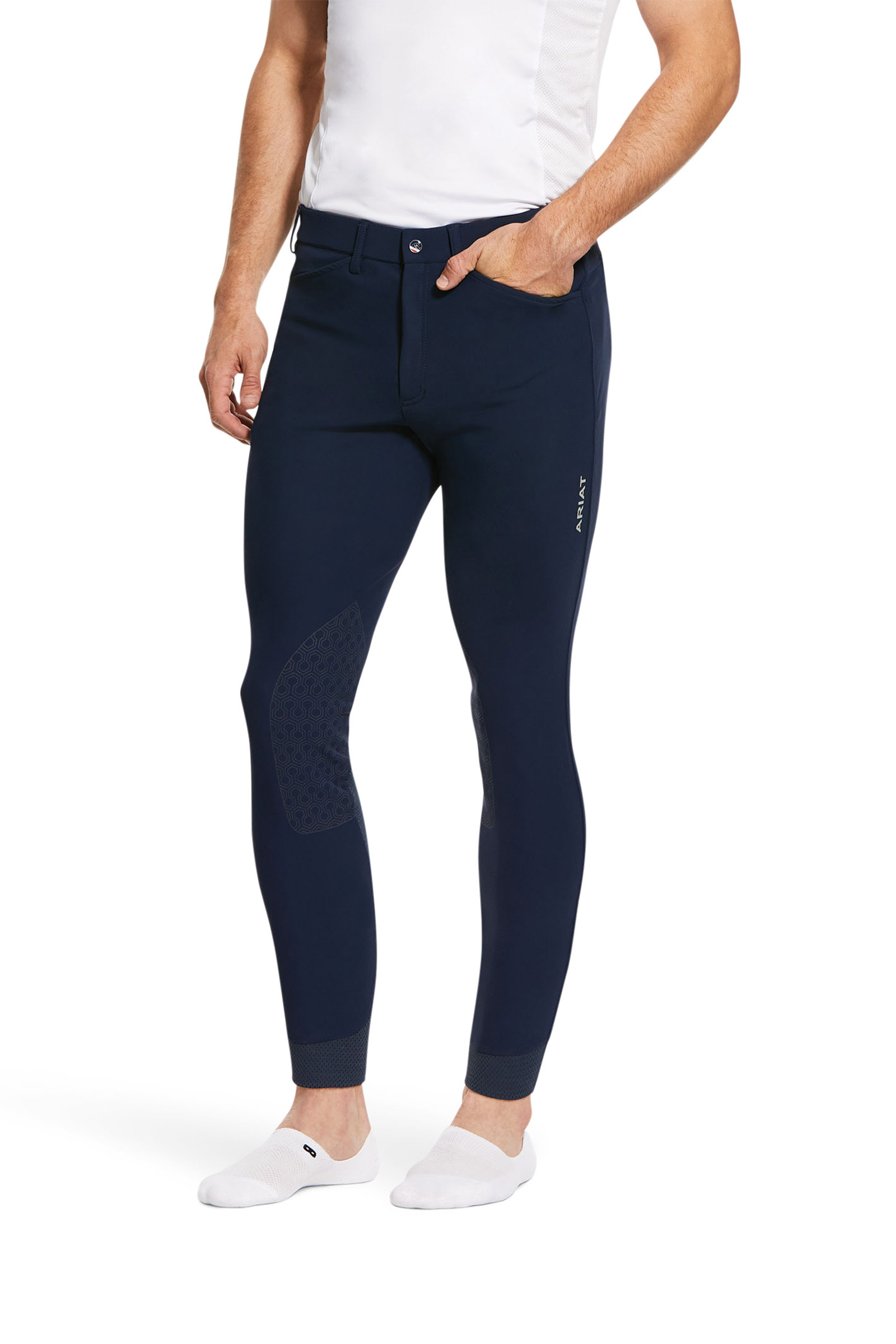 Ariat Tri Factor Grip-kniepatchrijbroek voor heren