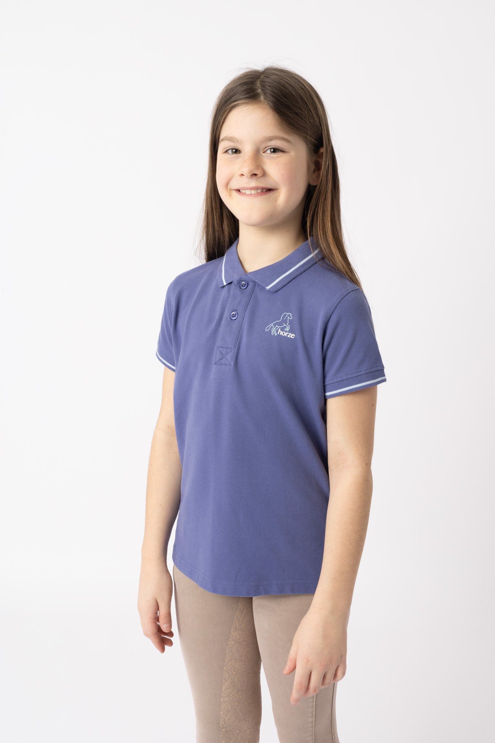 Horze Sohra functioneel poloshirt, kids